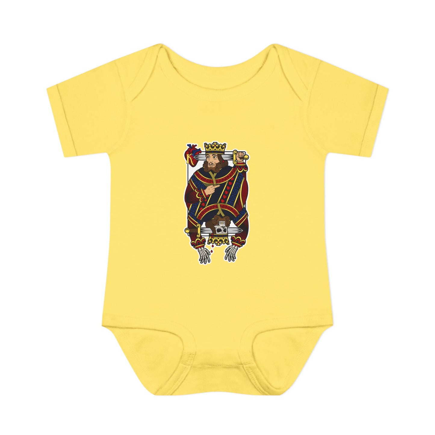 DK121: The King Is Dead - Infant Sized Onsie