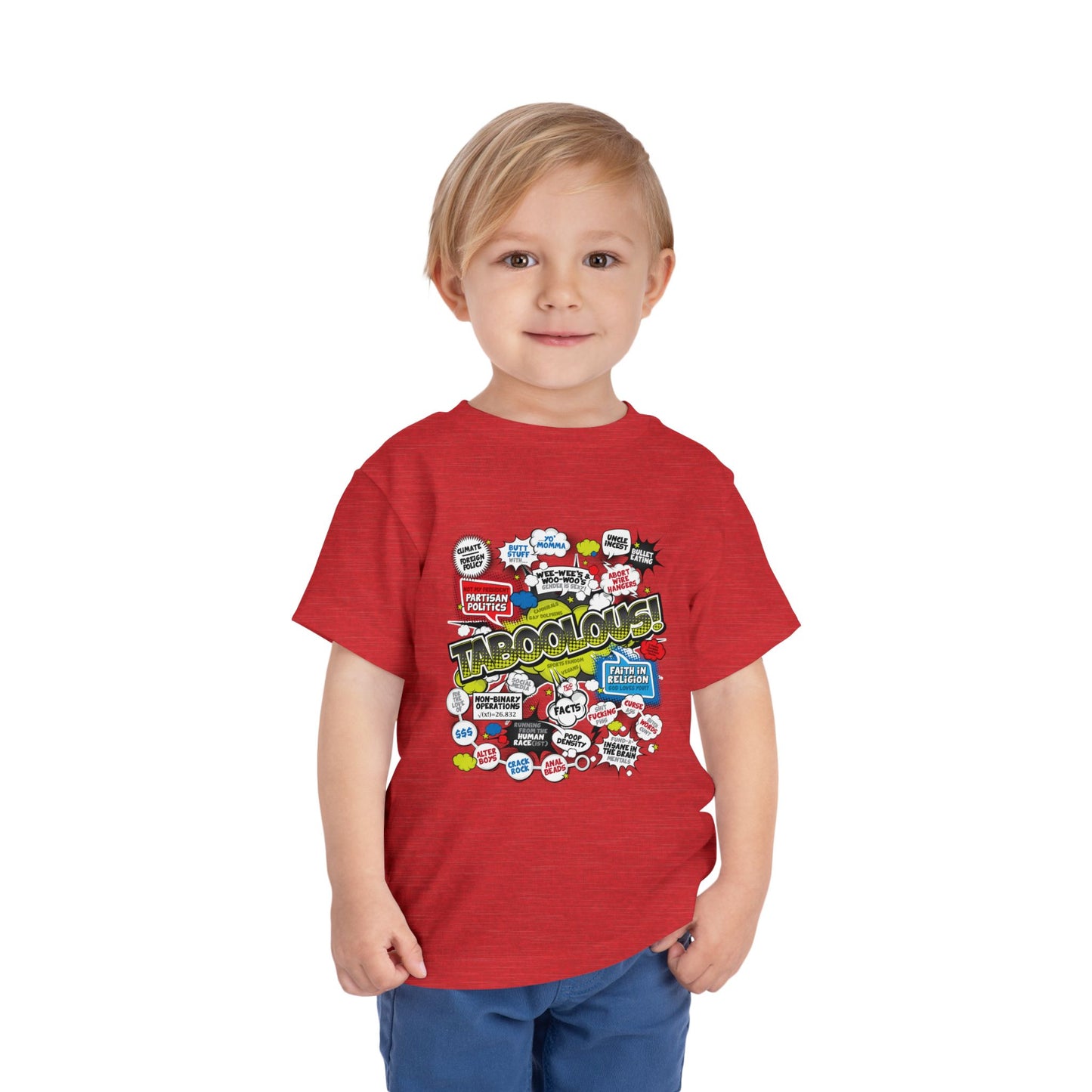 DK187: Taboolous - Toddler Sized T-Shirt