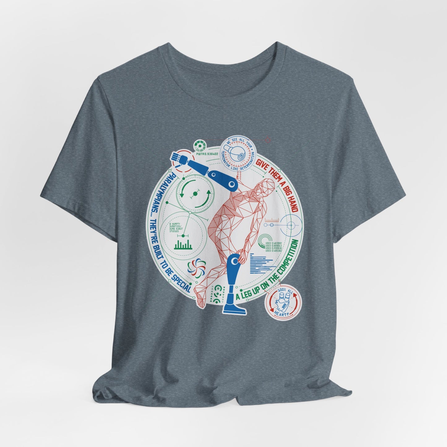 DK229: Built to be Special - Unisex S/S T-Shirt