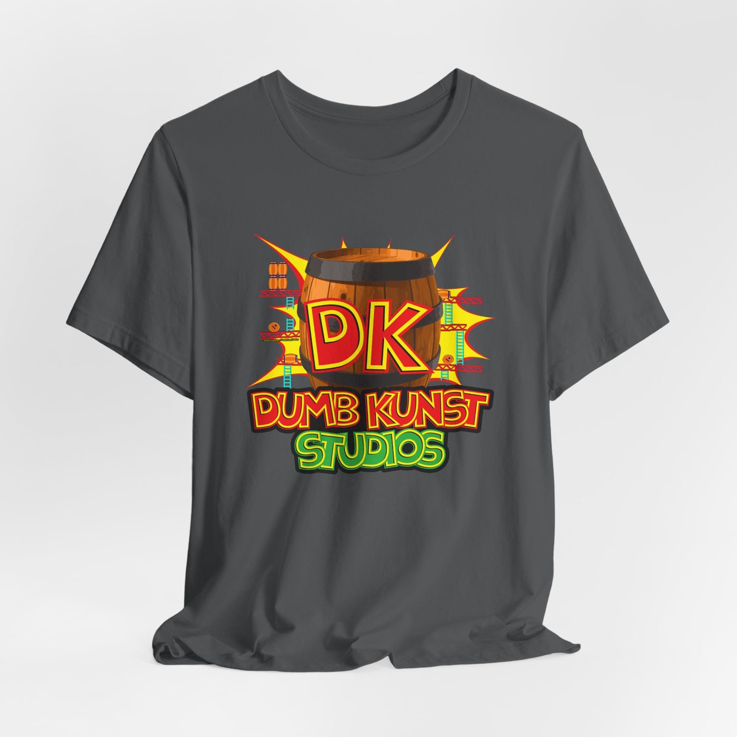 DK86: King Donkey Kunst - Unisex S/S T-Shirt
