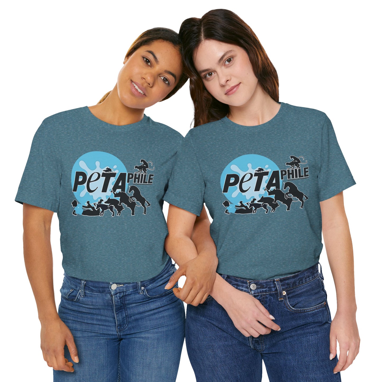 DK226: Peta-phile - Unisex S/S T-Shirt