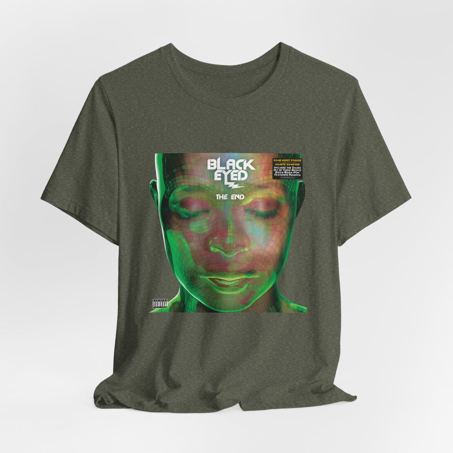 DK136: Hit With The Ladies (Black Eyed Green Edition) - Unisex S/S T-Shirt