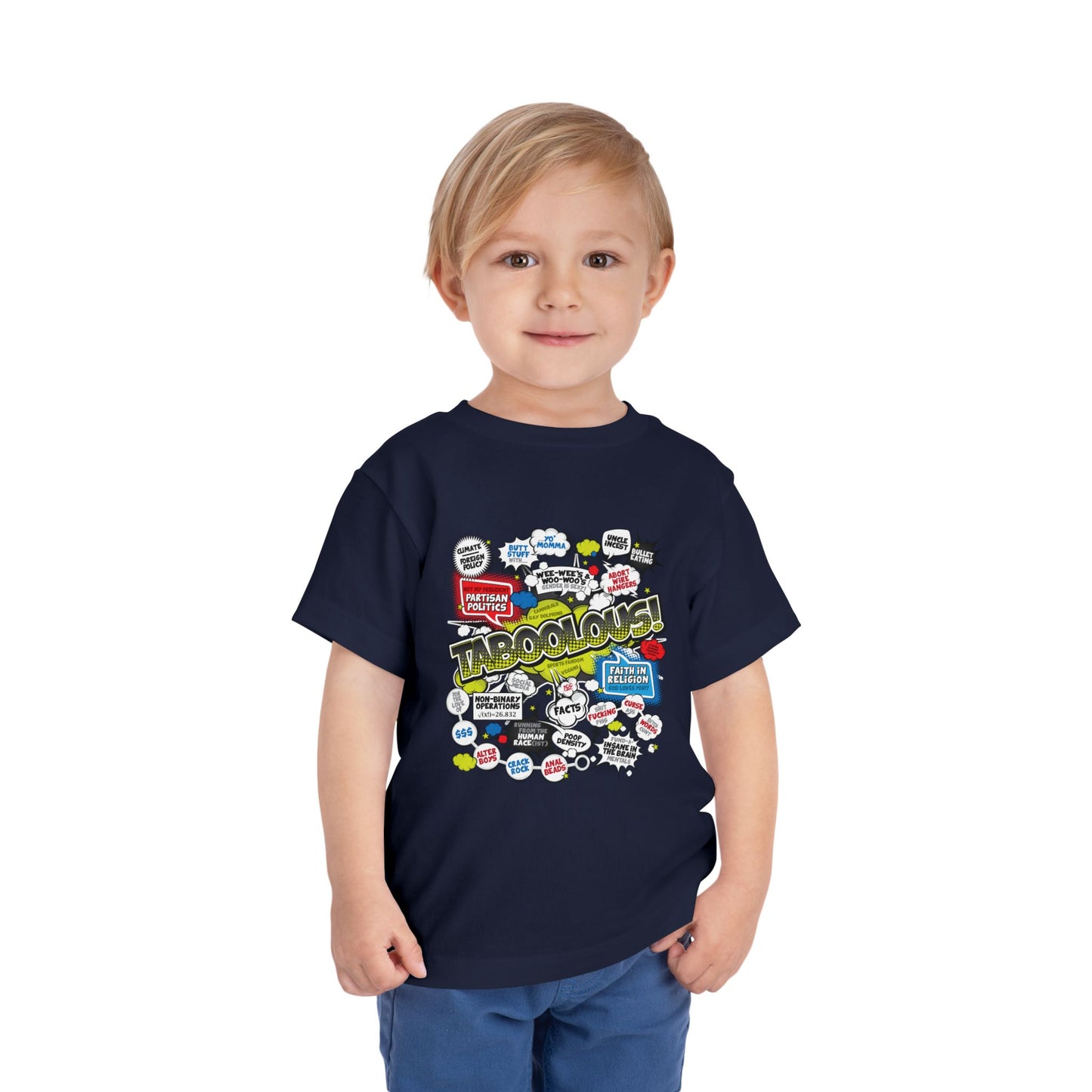 DK187: Taboolous - Toddler Sized T-Shirt