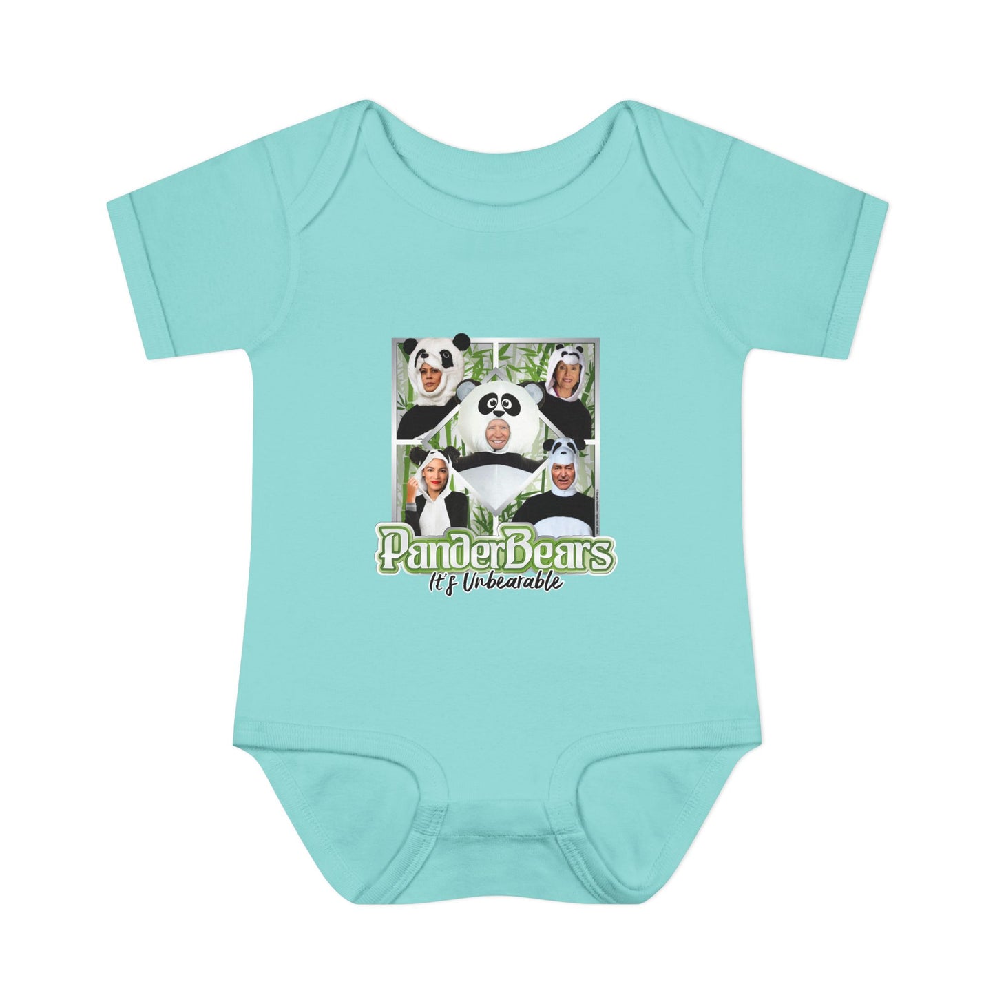 DK113: It's Unbearible - Infant Sized Onsie