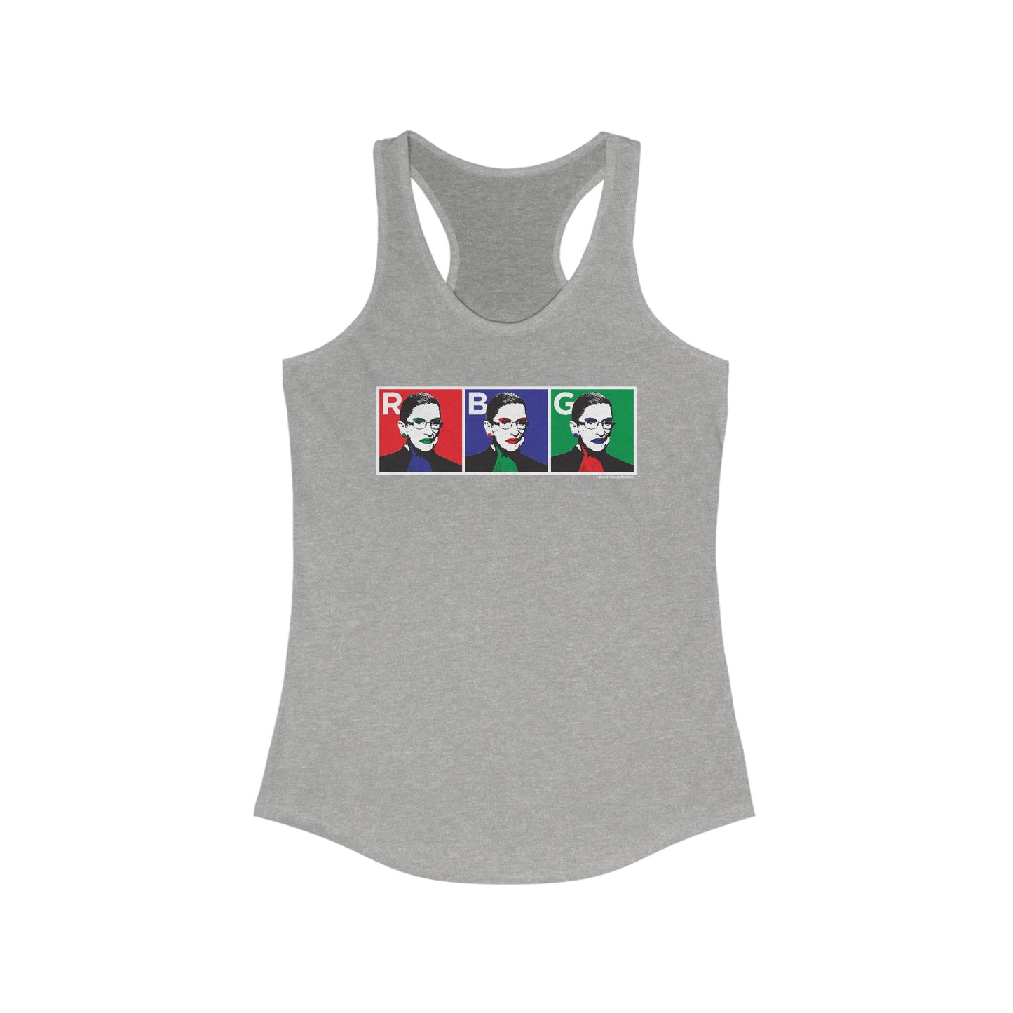 DK10: RBG IN RGB - Ladies Racerback Tank