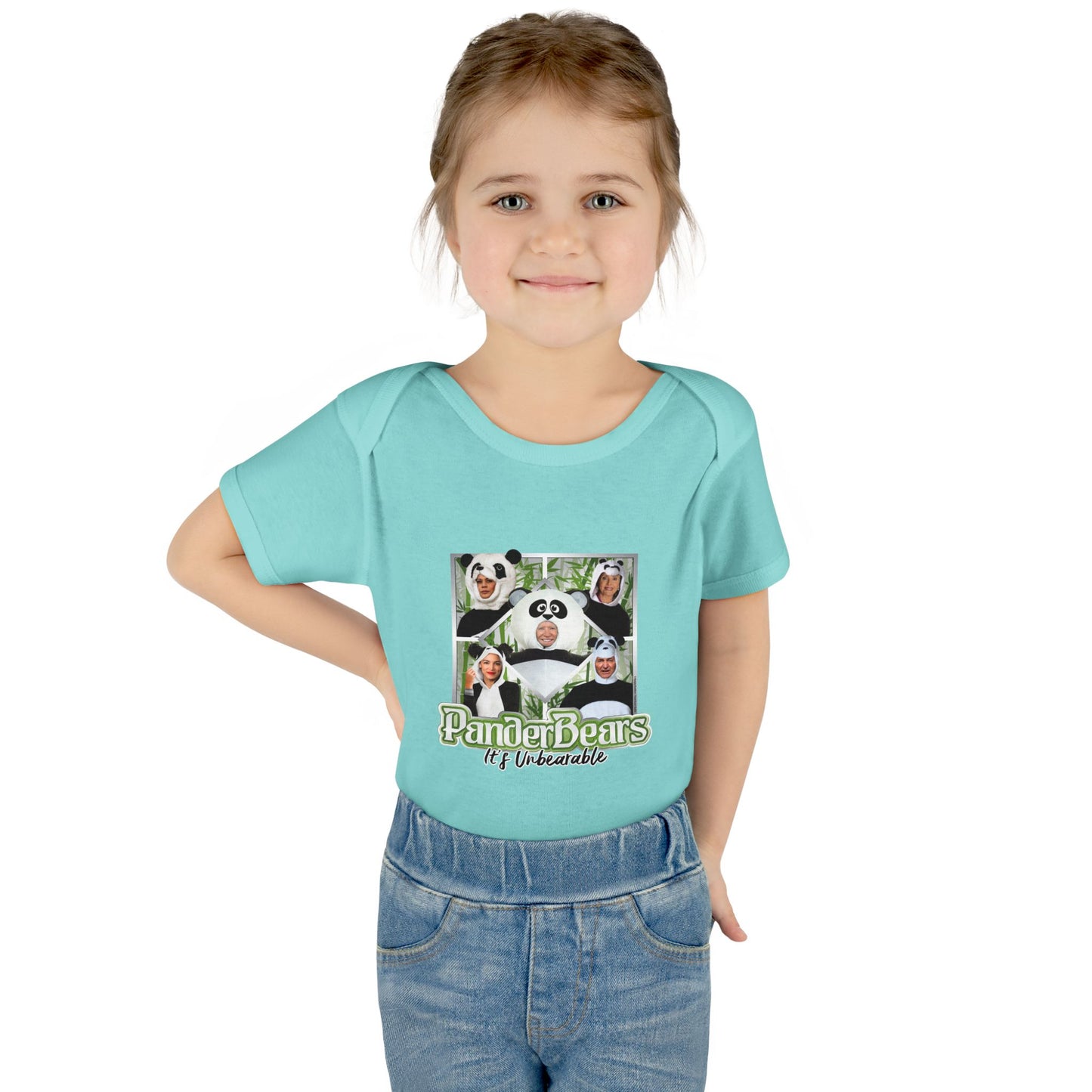 DK113: It's Unbearible - Infant Sized Onsie