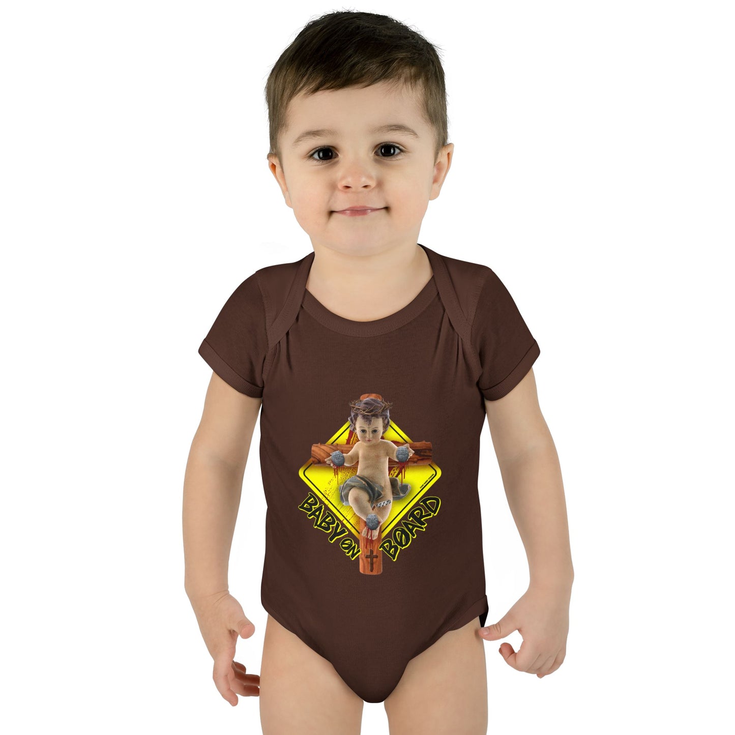 DK59: Baby On Board - Infant Sized Onsie