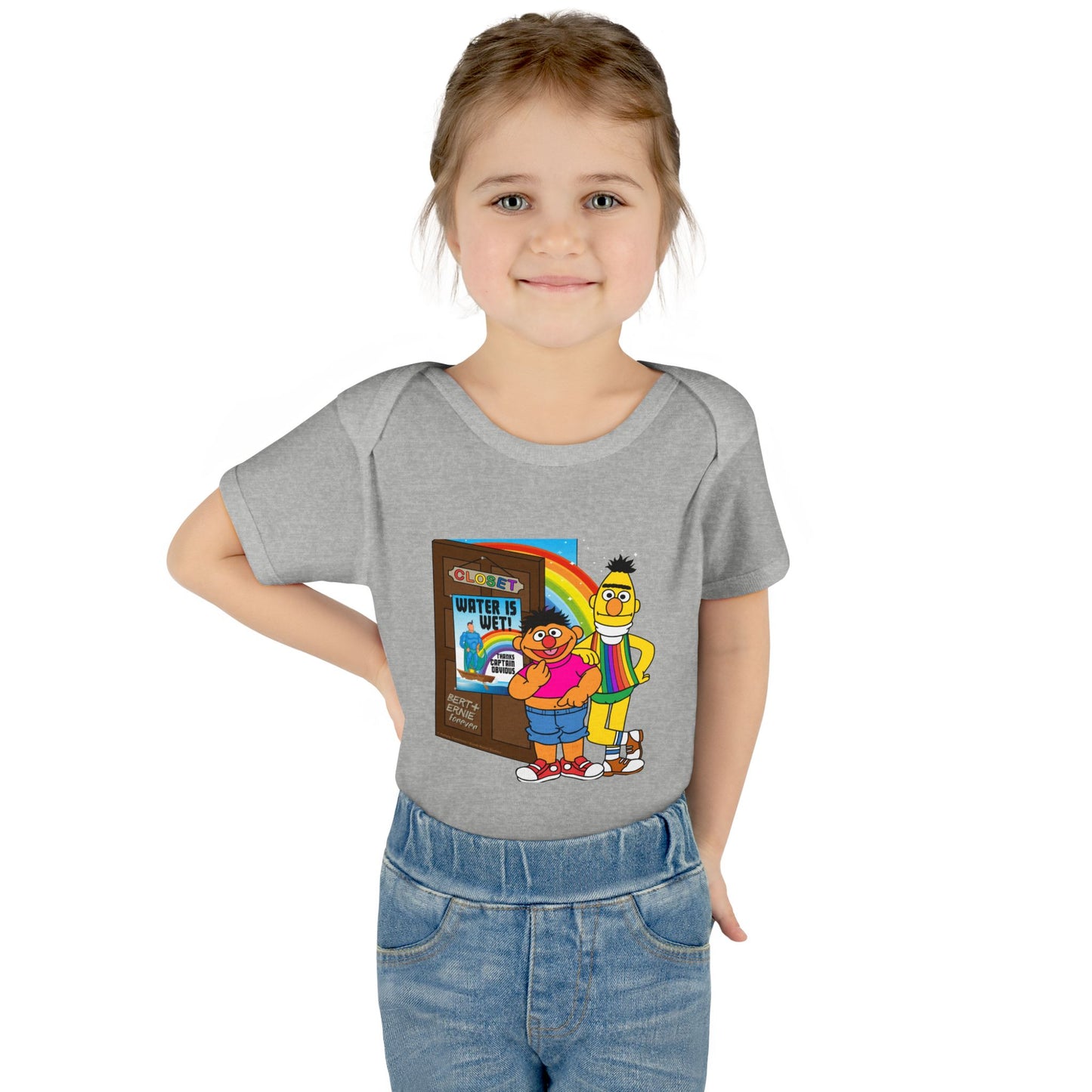 DK201: Bert & Ernie's Closet - Infant Sized Onsie