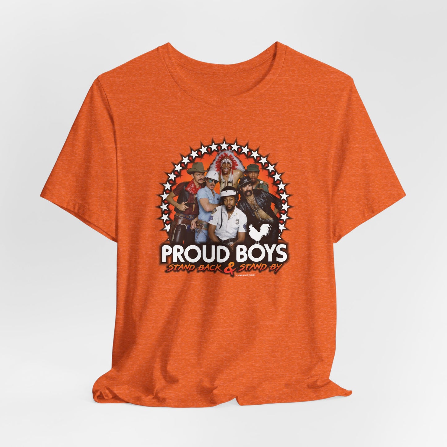 DK15: Not Fun To Stay at the White M C A - Unisex S/S T-Shirt