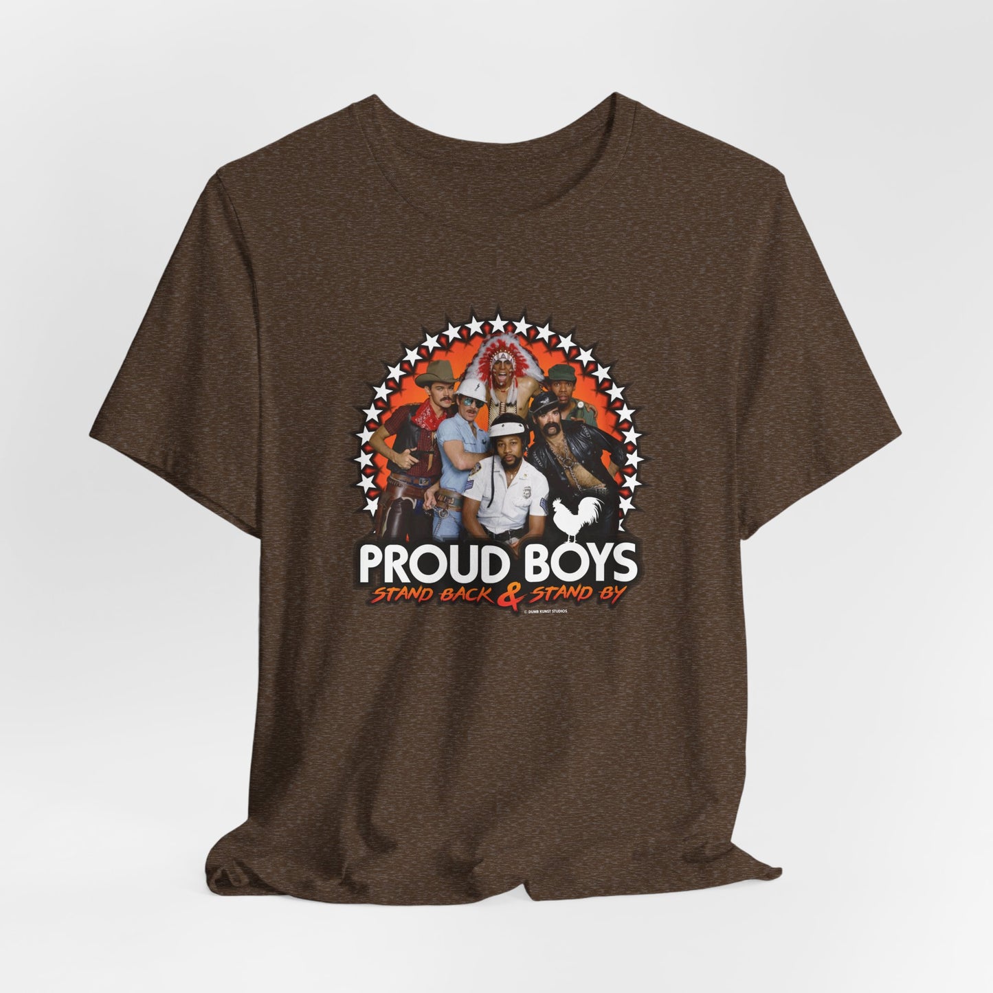 DK15: Not Fun To Stay at the White M C A - Unisex S/S T-Shirt