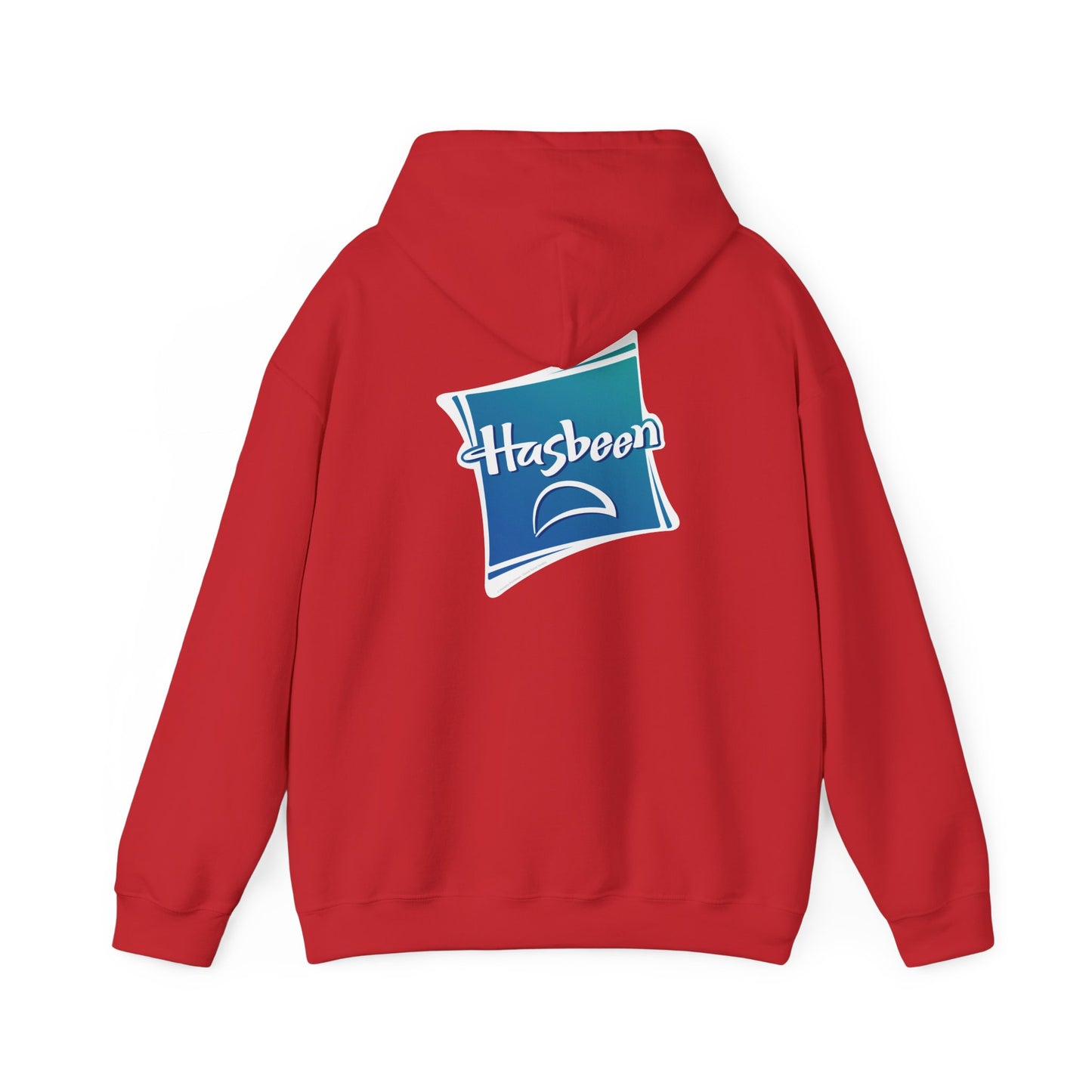 DK128: Hasbeen - Adult Hooded Sweatshirt