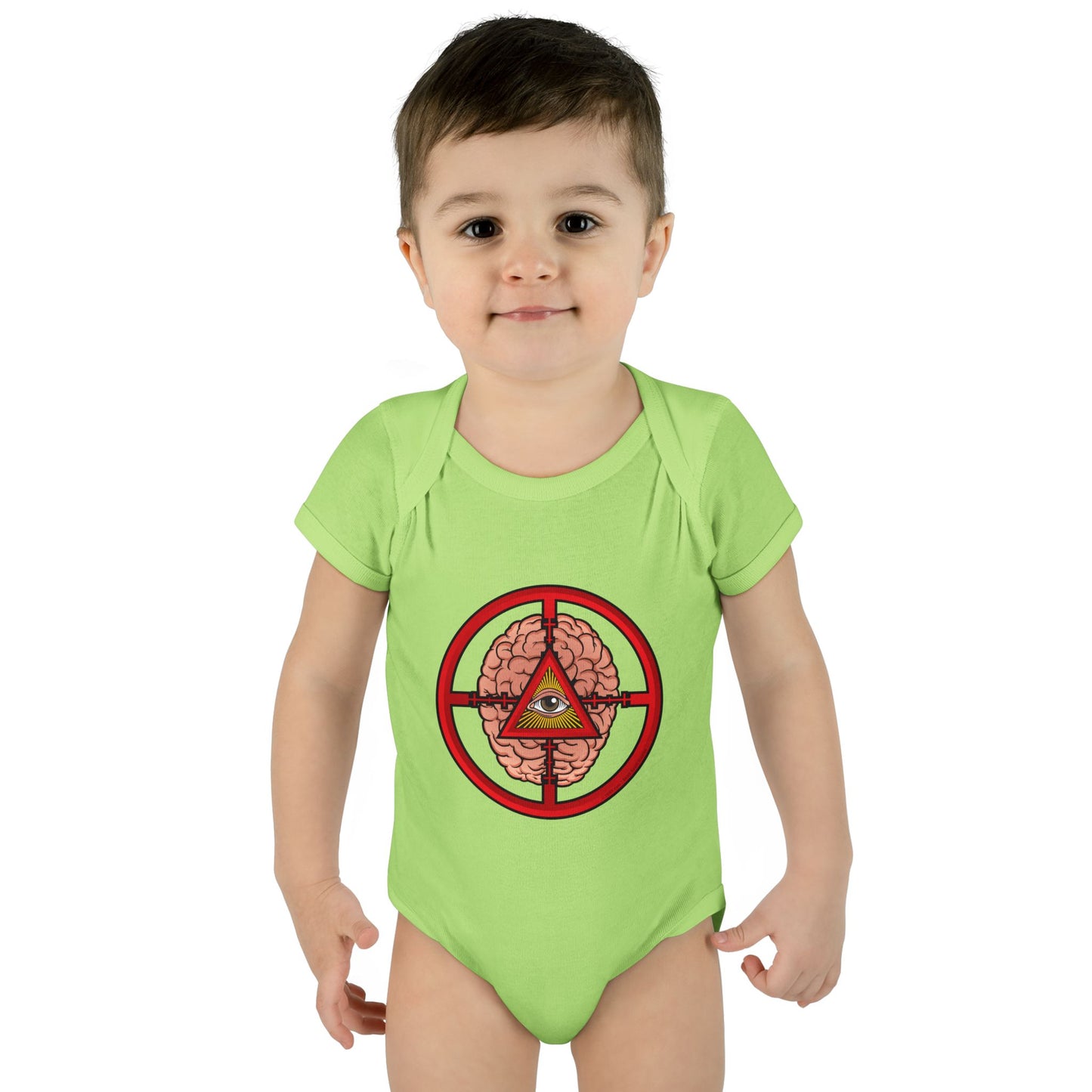 DK41: The Cluttered Mind - Infant Sized Onsie