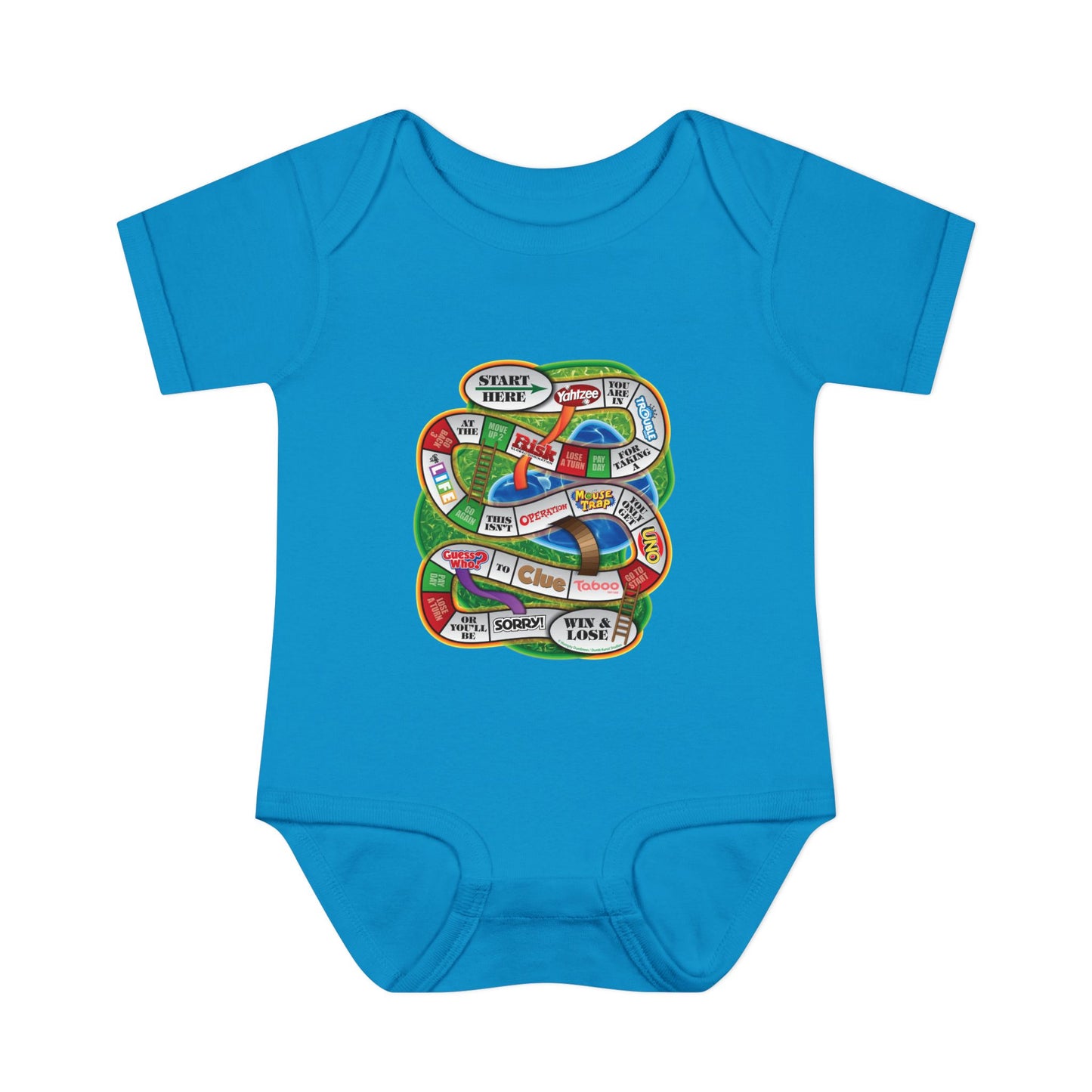 DK141: Bored of the Games - Infant Sized Onsie
