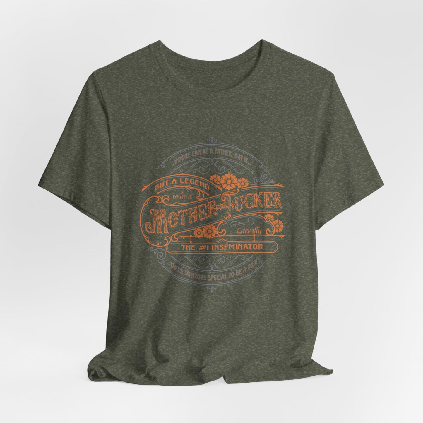 DK133: My Super Hero - Unisex S/S T-Shirt