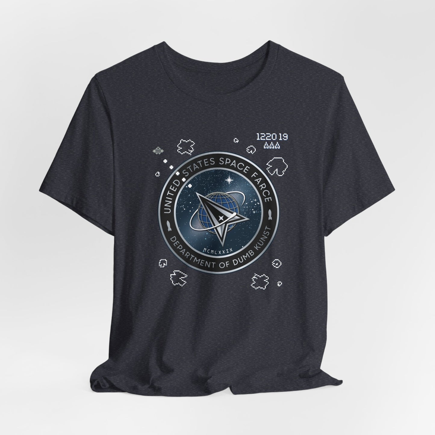 DK4: Assteroids - Unisex S/S T-Shirt