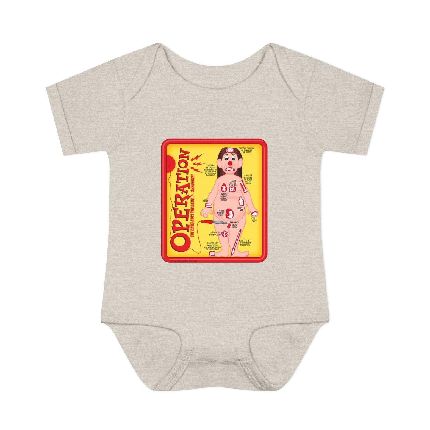 DK223: Operation - Infant Sized Onsie