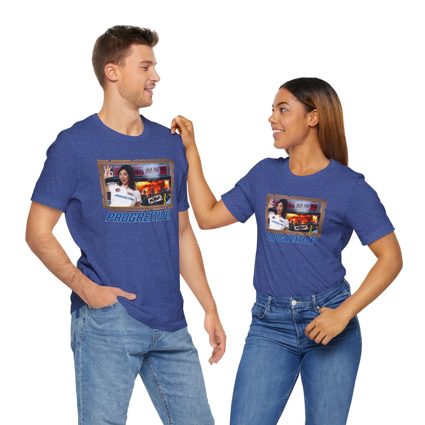 DK62: Progressives Insurance - Unisex S/S T-Shirt