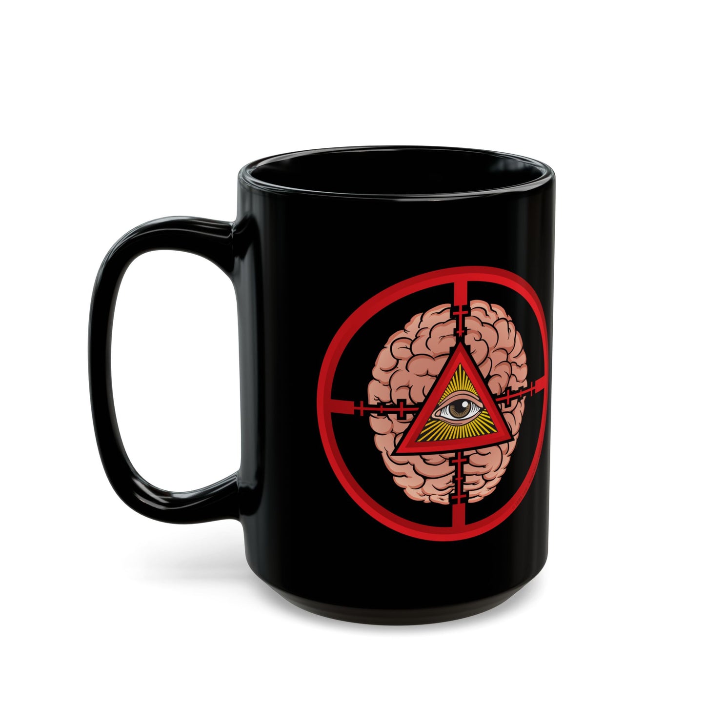 DK41: The Cluttered Mind - Ceramic Coffee Mugs