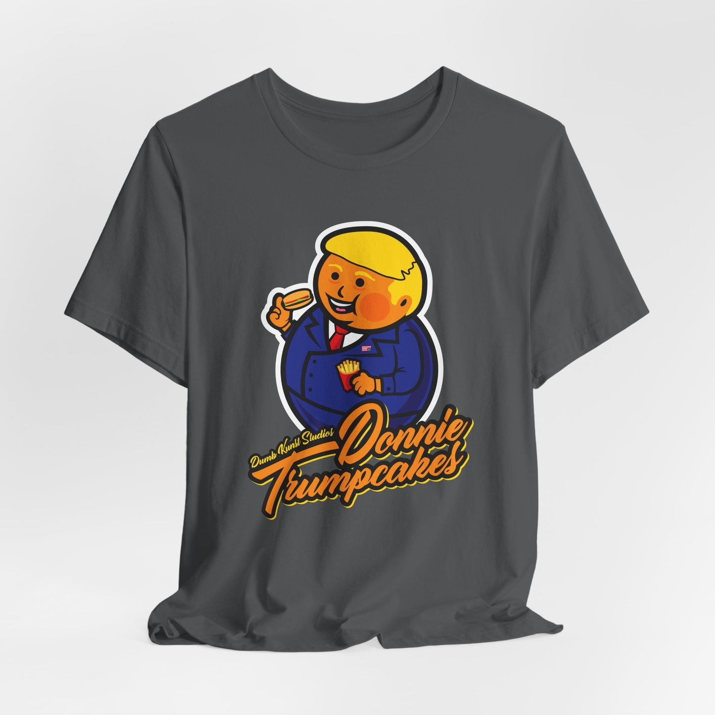 DK5: Donnie Trumpcakes - Unisex S/S T-Shirt