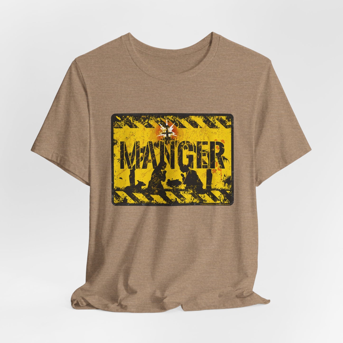 DK123: Manger Danger - Unisex S/S T-Shirt