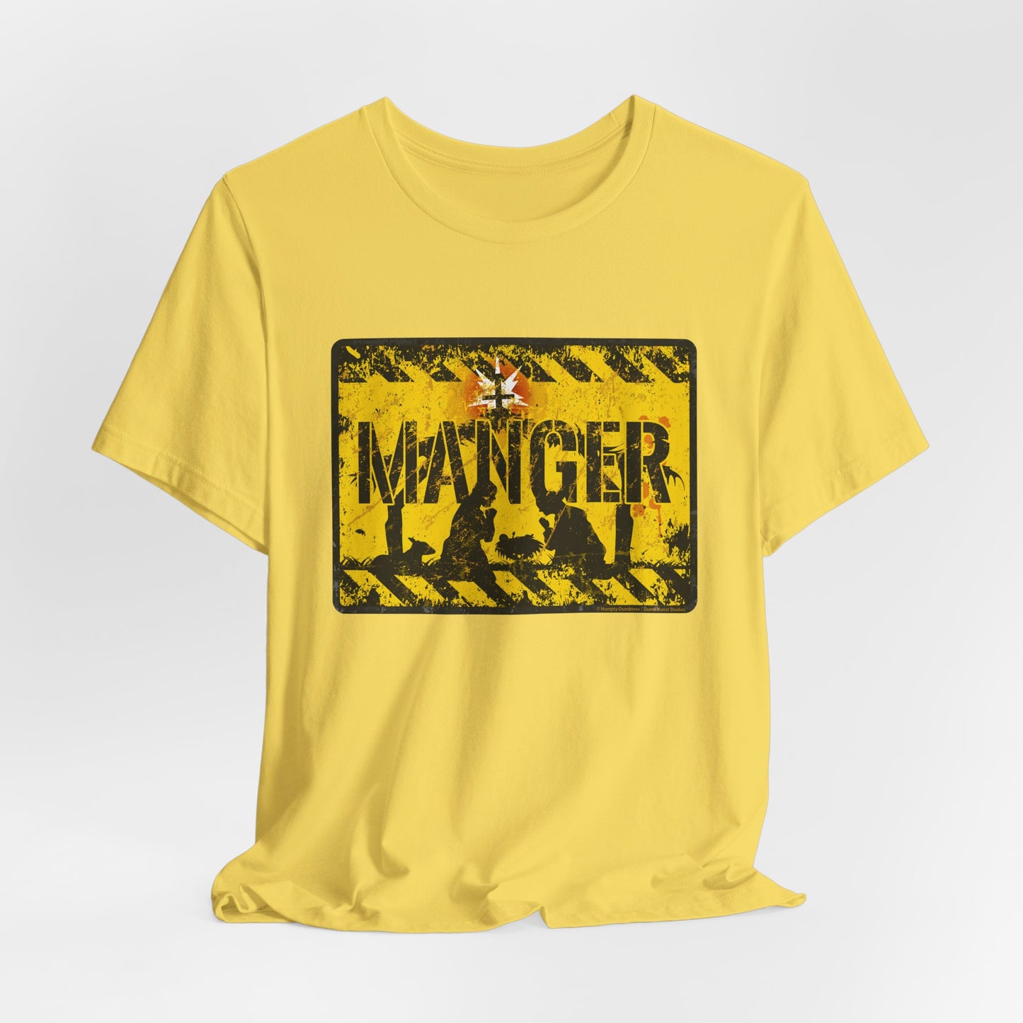 DK123: Manger Danger - Unisex S/S T-Shirt