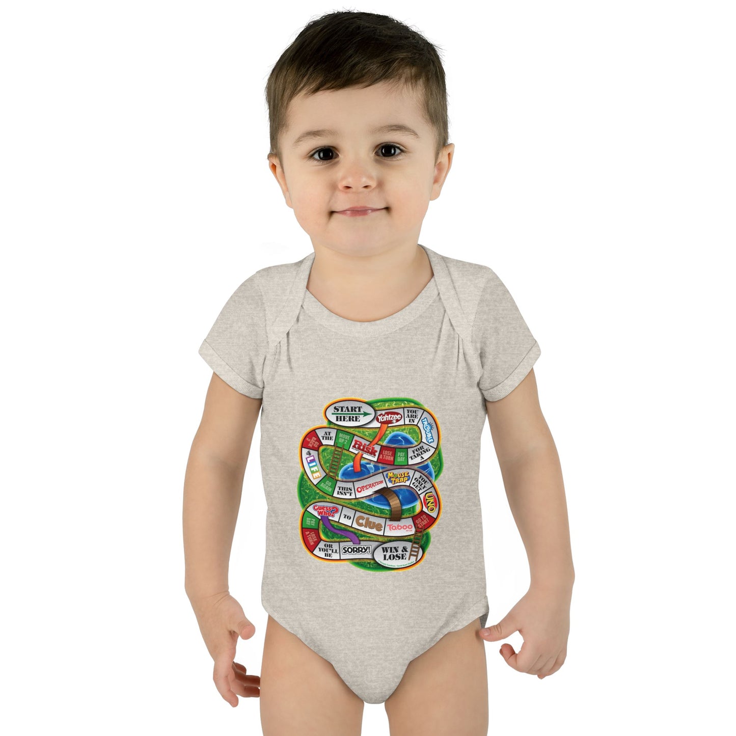 DK141: Bored of the Games - Infant Sized Onsie