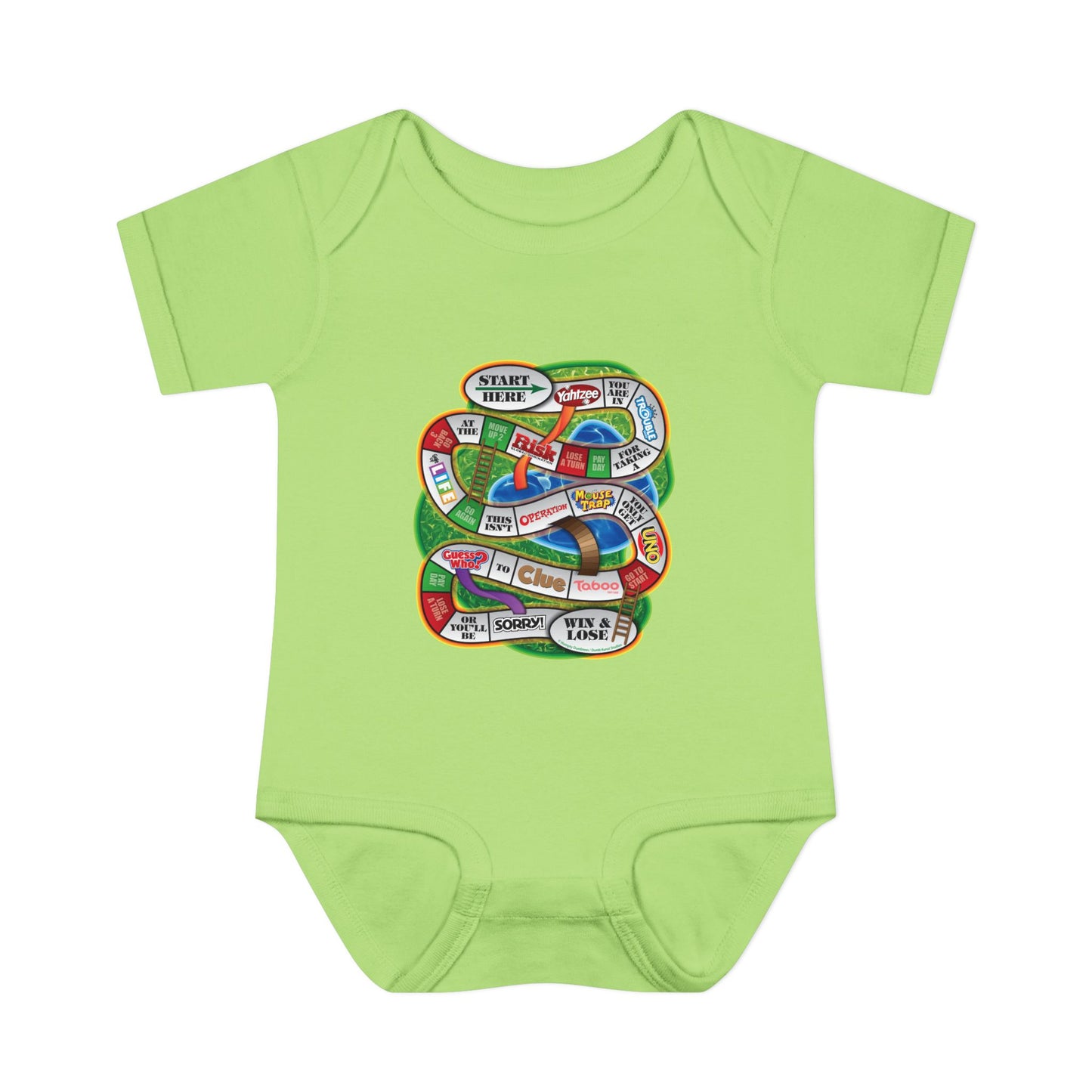 DK141: Bored of the Games - Infant Sized Onsie
