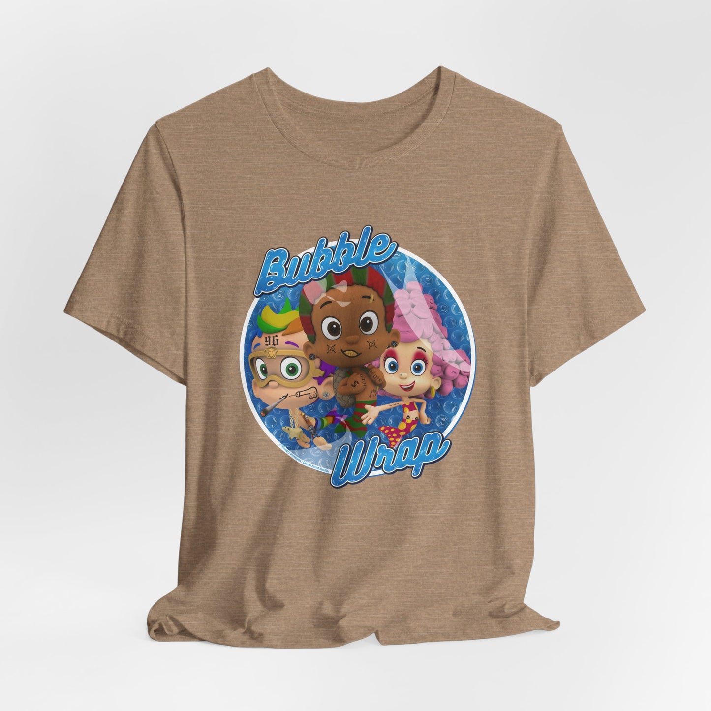 DK178: Bubble Wrap - Unisex S/S T-Shirt