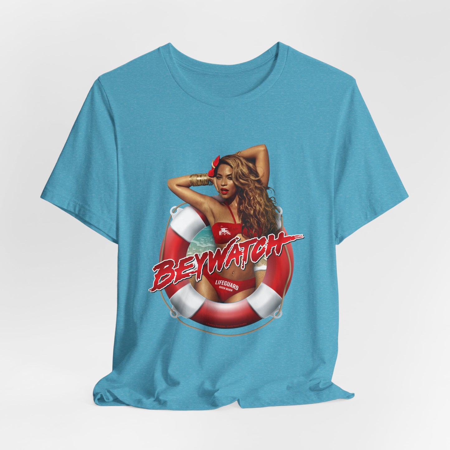 DK168: Beywatch - Unisex S/S T-Shirt