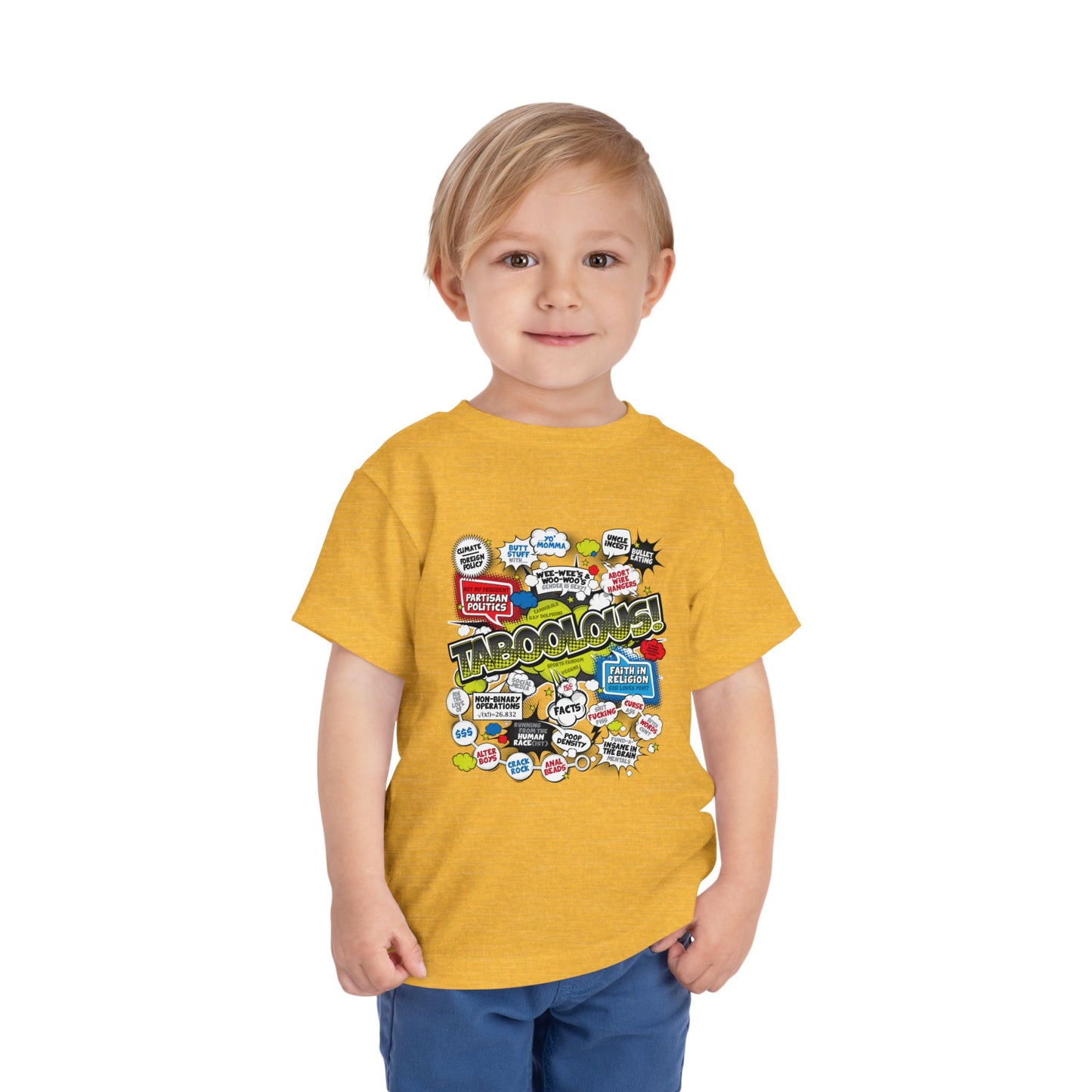 DK187: Taboolous - Toddler Sized T-Shirt