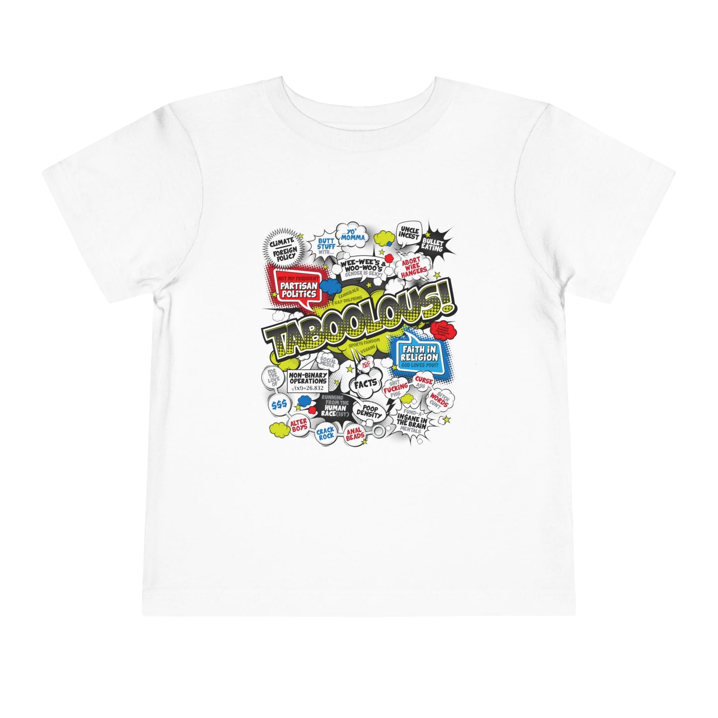 DK187: Taboolous - Toddler Sized T-Shirt