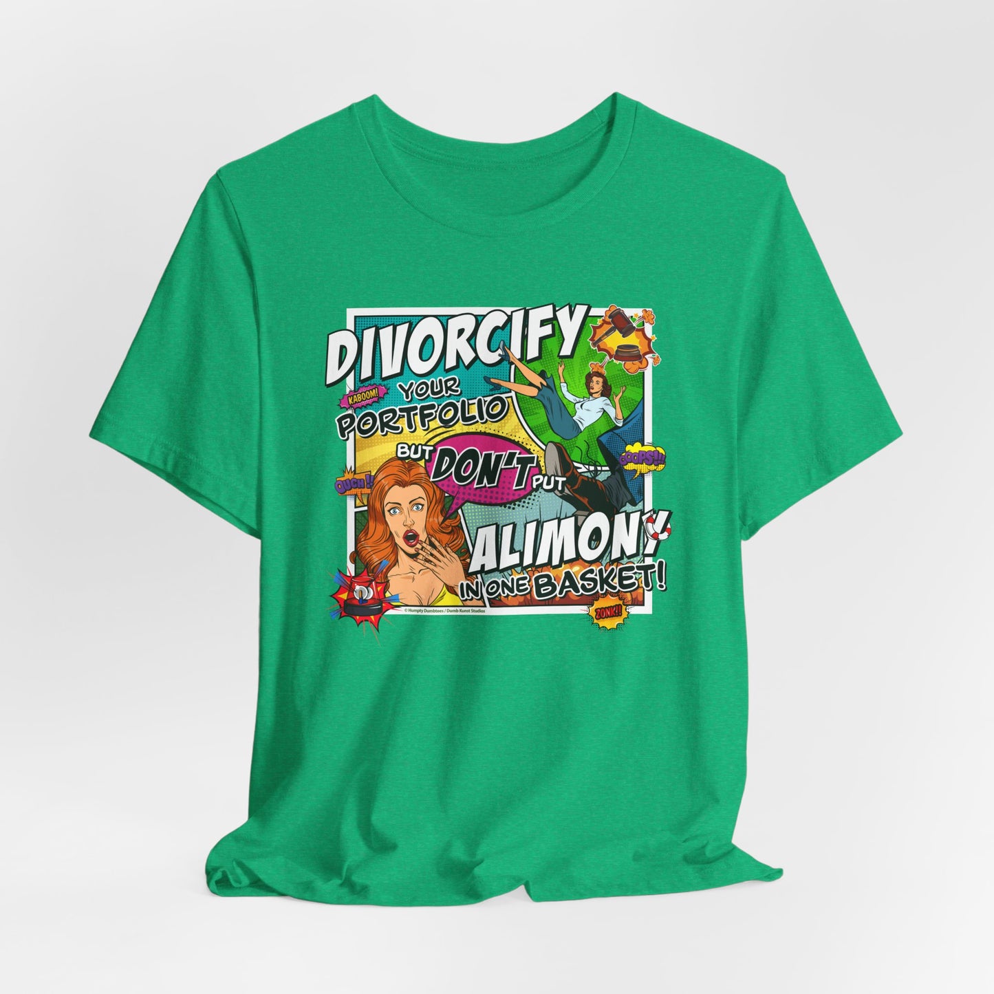 DK75: Divorcify Your Portfolio - Unisex S/S T-Shirt