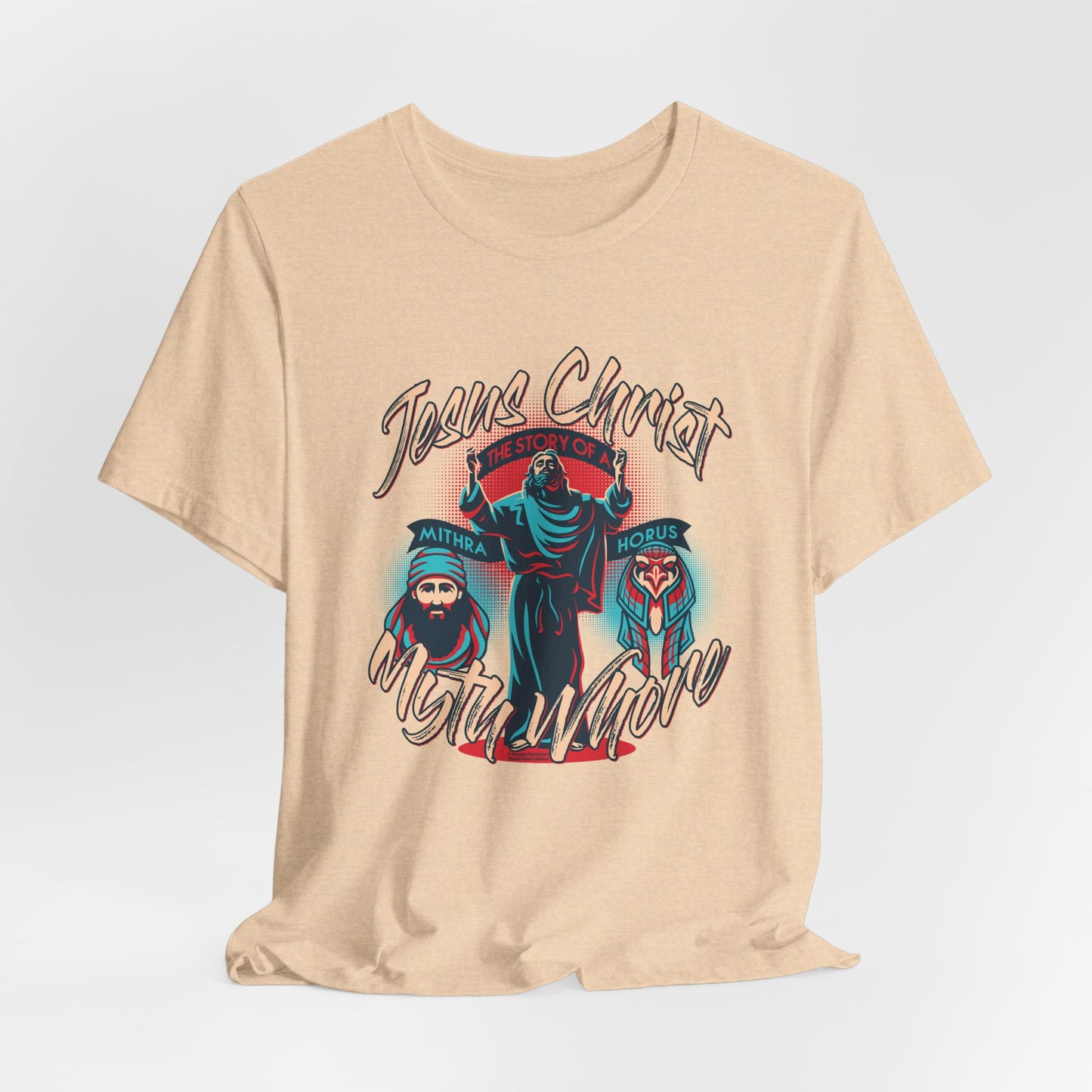 DK190: Myth Whore - Unisex S/S T-Shirt