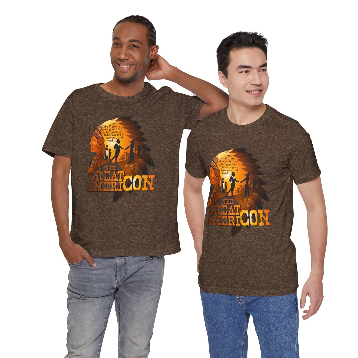 DK188: The Great AmeriCON - Unisex S/S T-Shirt
