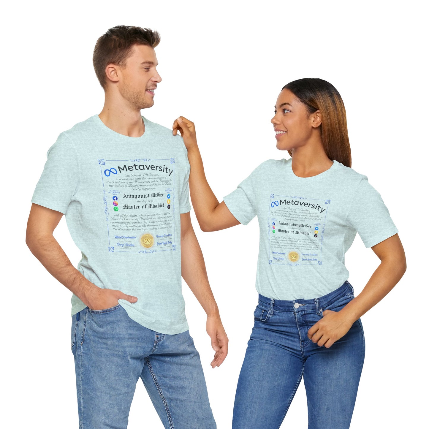 DK160: The Metaversity Of... - Unisex S/S T-Shirt
