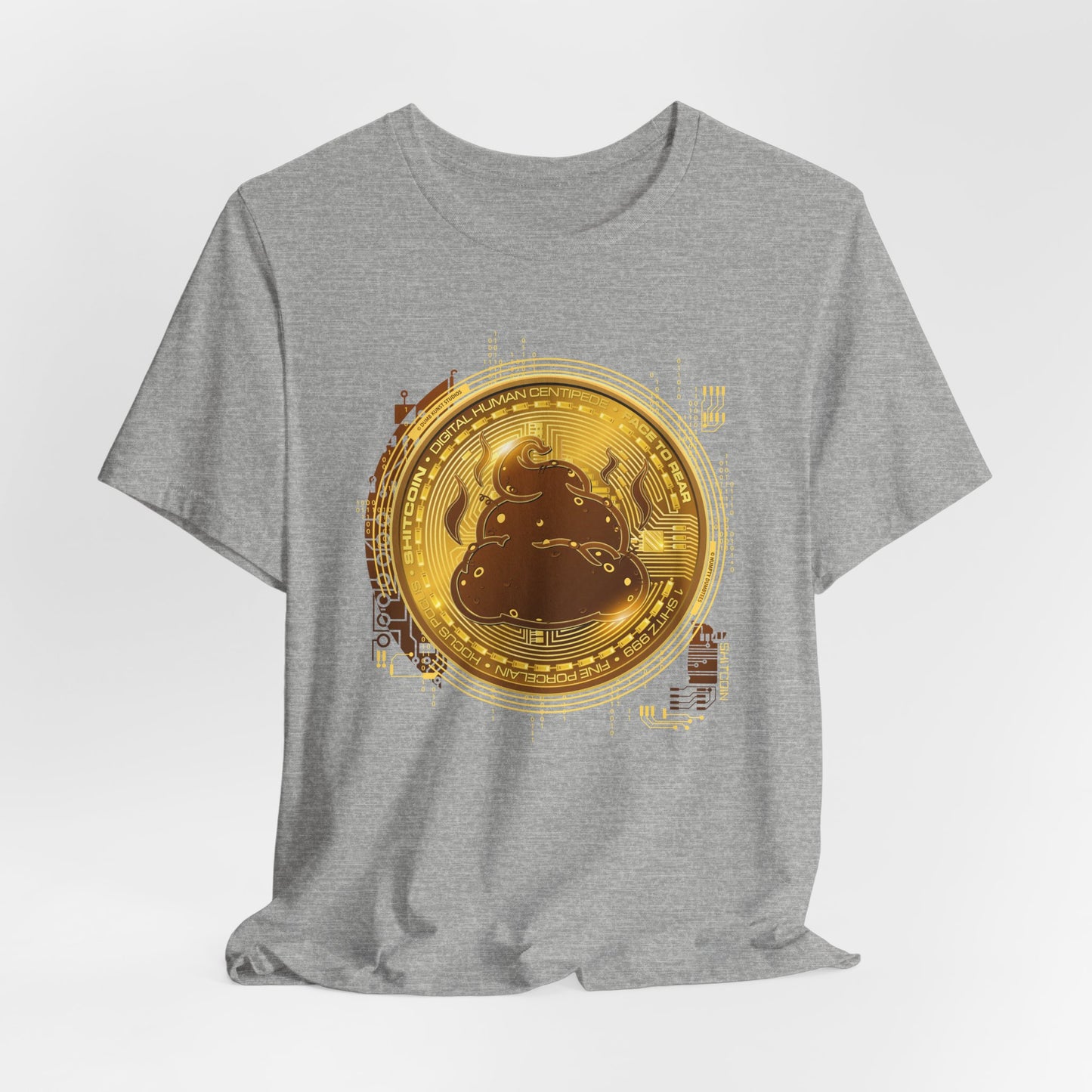 DK95: Shitcoin - Unisex S/S T-Shirt