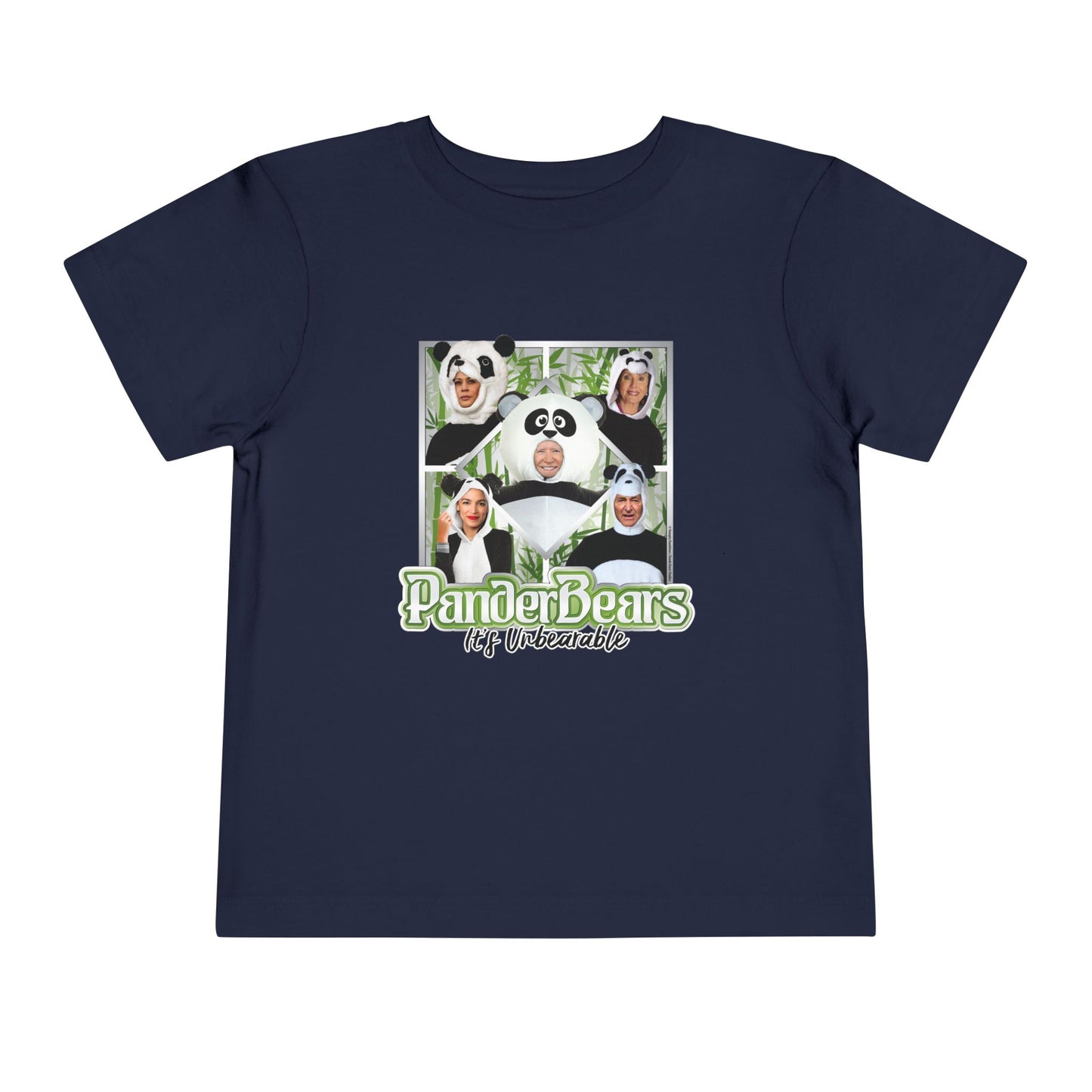 DK113: It's Unbearable (Pander Bear Edition) - Toddler Sized T-Shirt