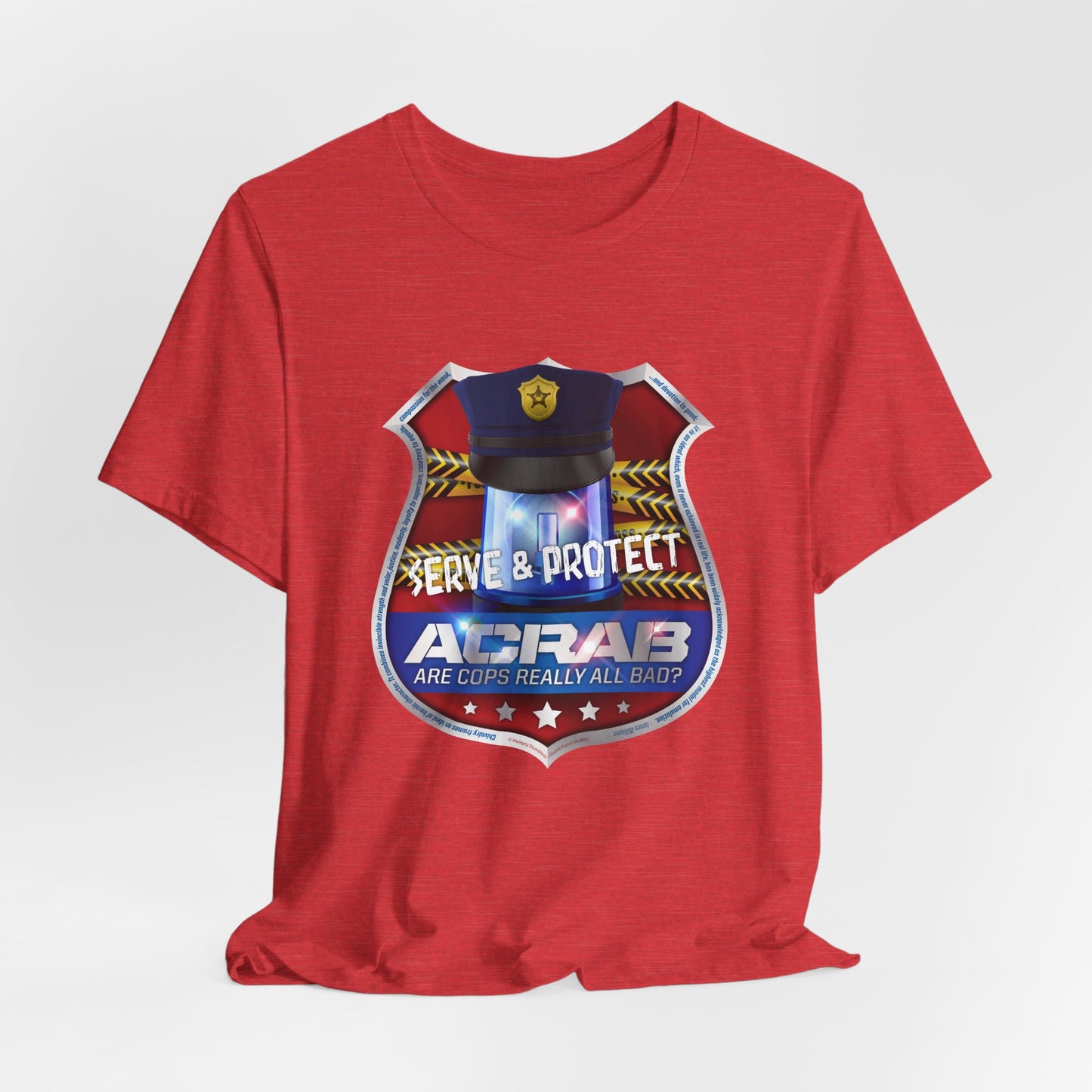 DK210: A.C.A.B. (Cops Edition) - Unisex S/S T-Shirt