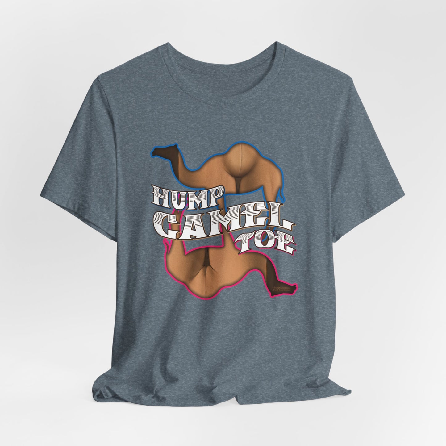 DK199: Camel Smoker (Hump Edition) - Unisex S/S T-Shirt