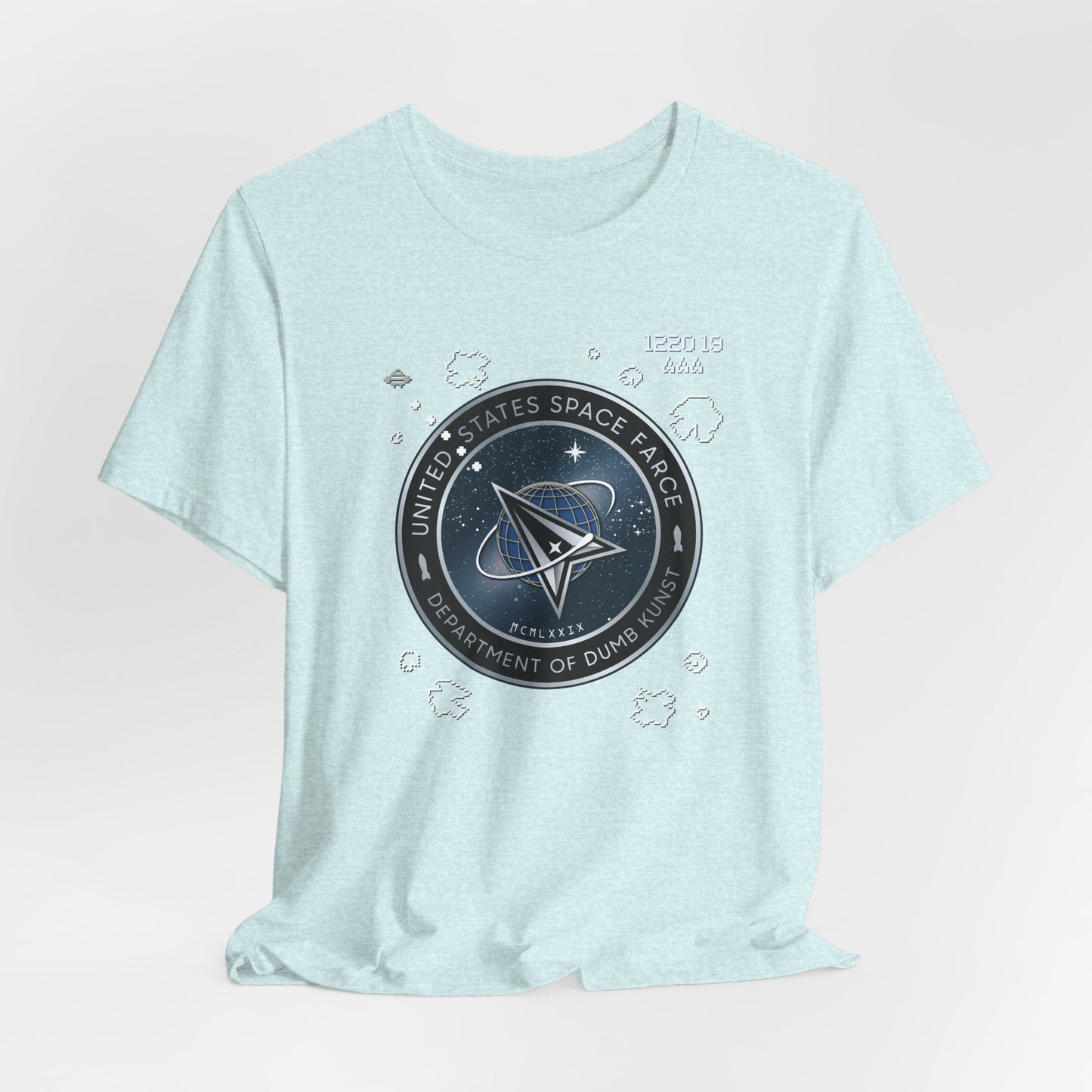 DK4: Assteroids - Unisex S/S T-Shirt