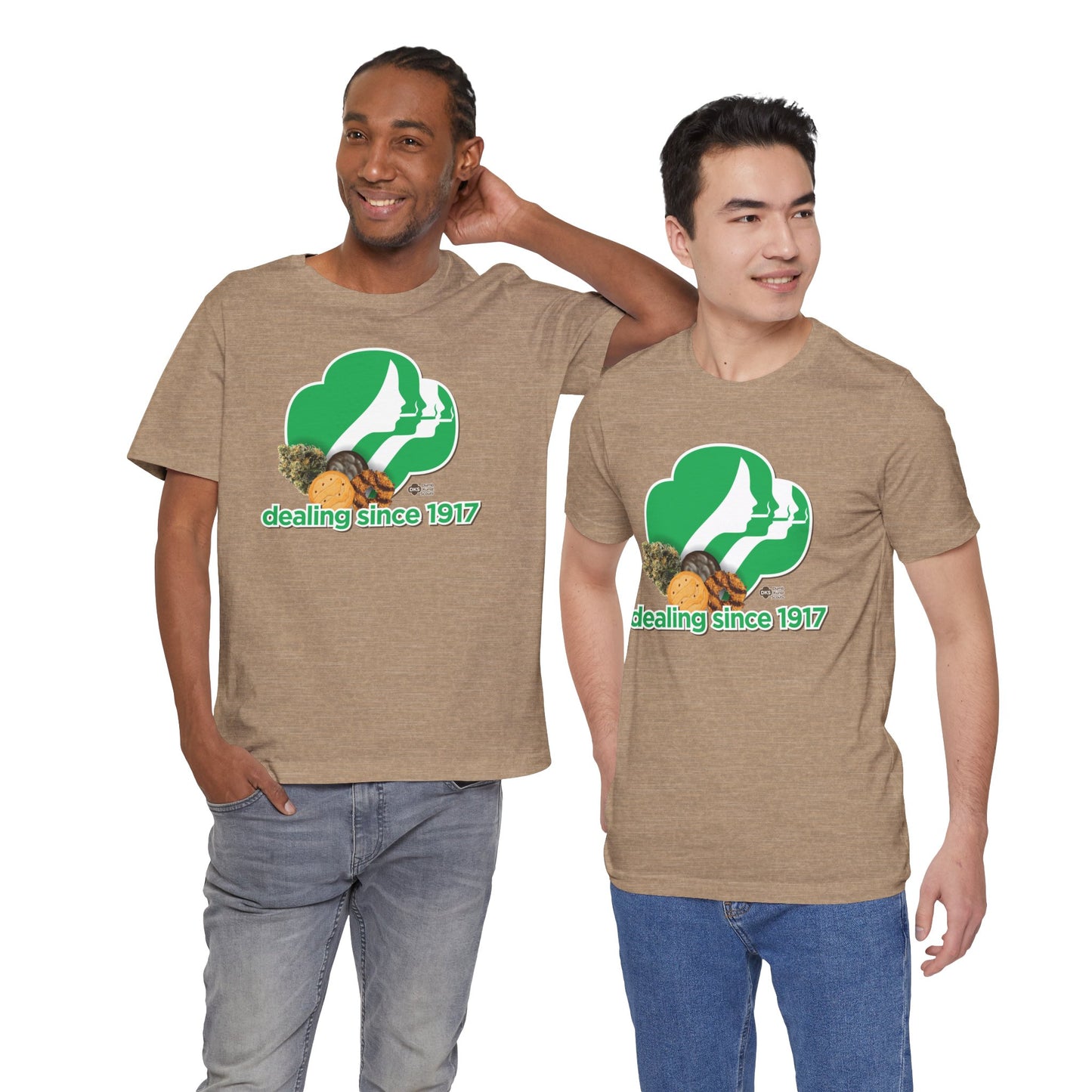 DK65: Cookie Dealer - Unisex S/S T-Shirt