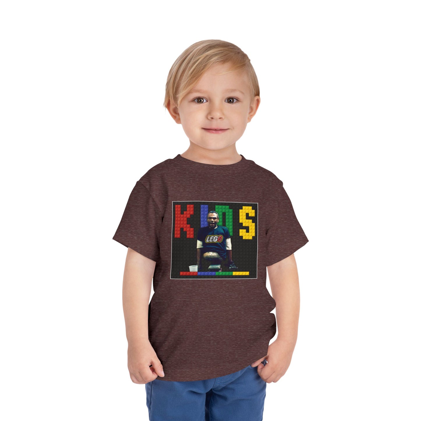 DK22: I Have No Legos - Toddler Sized T-Shirt
