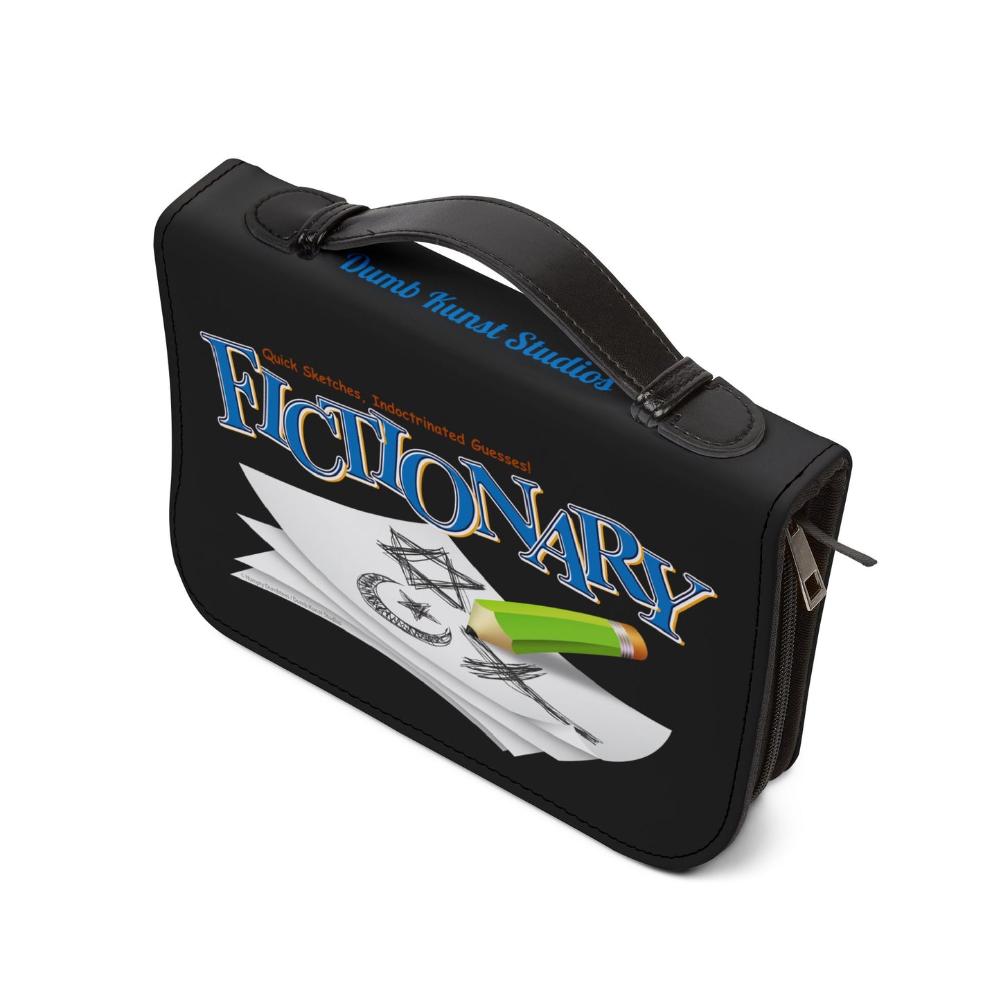 DK205: Fictionary - Bible Cover