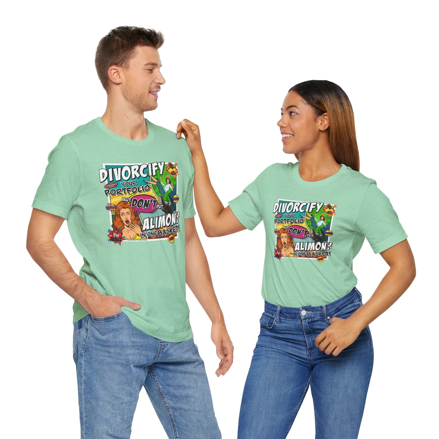 DK75: Divorcify Your Portfolio - Unisex S/S T-Shirt