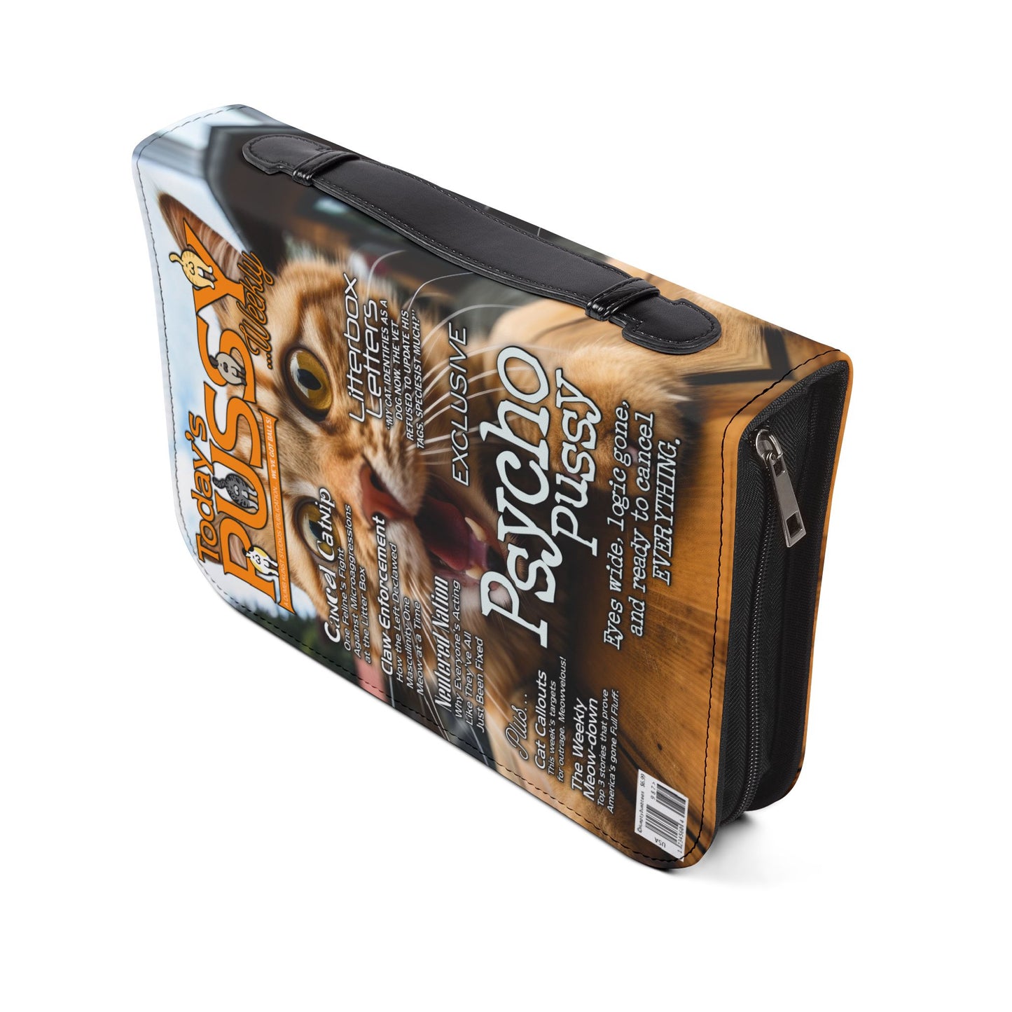 DK230: Today's Pussy... Weekly (Psycho Pussy Edition) - Bible Cover