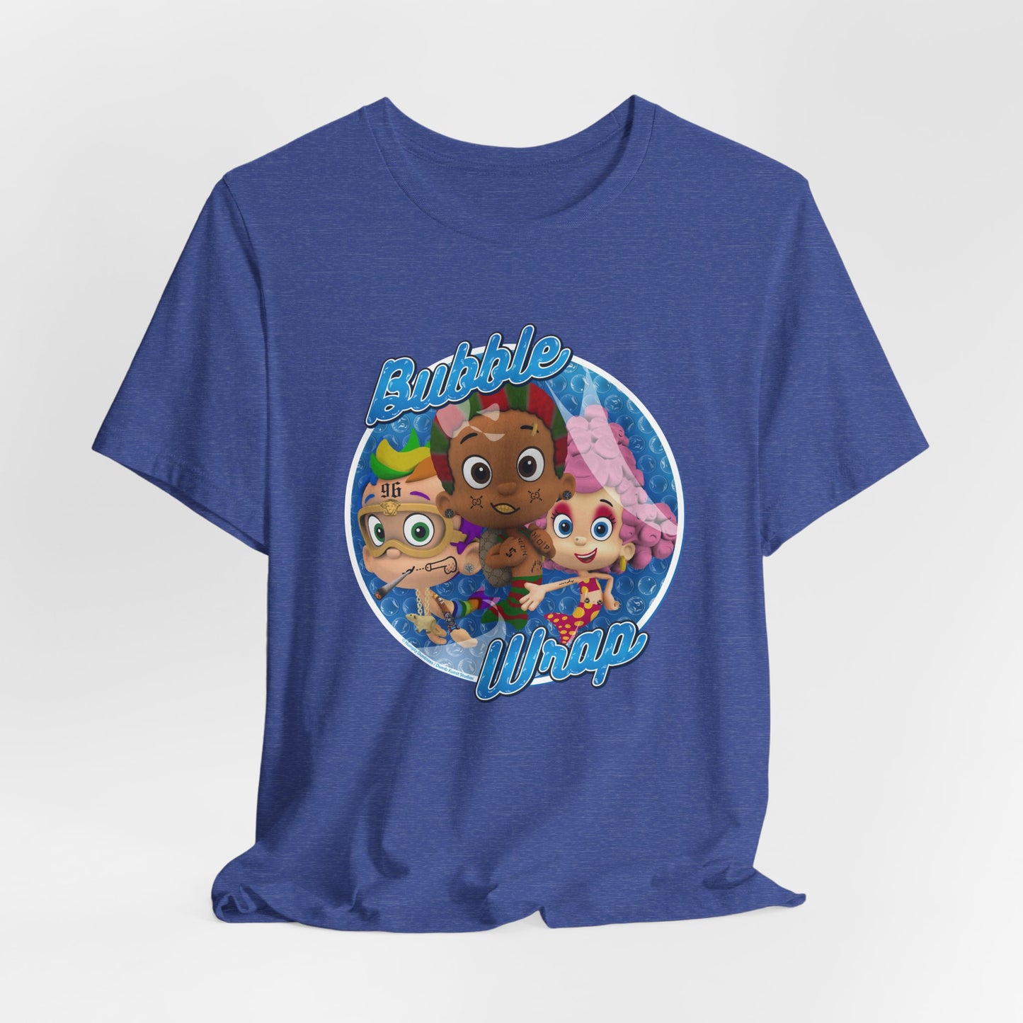 DK178: Bubble Wrap - Unisex S/S T-Shirt