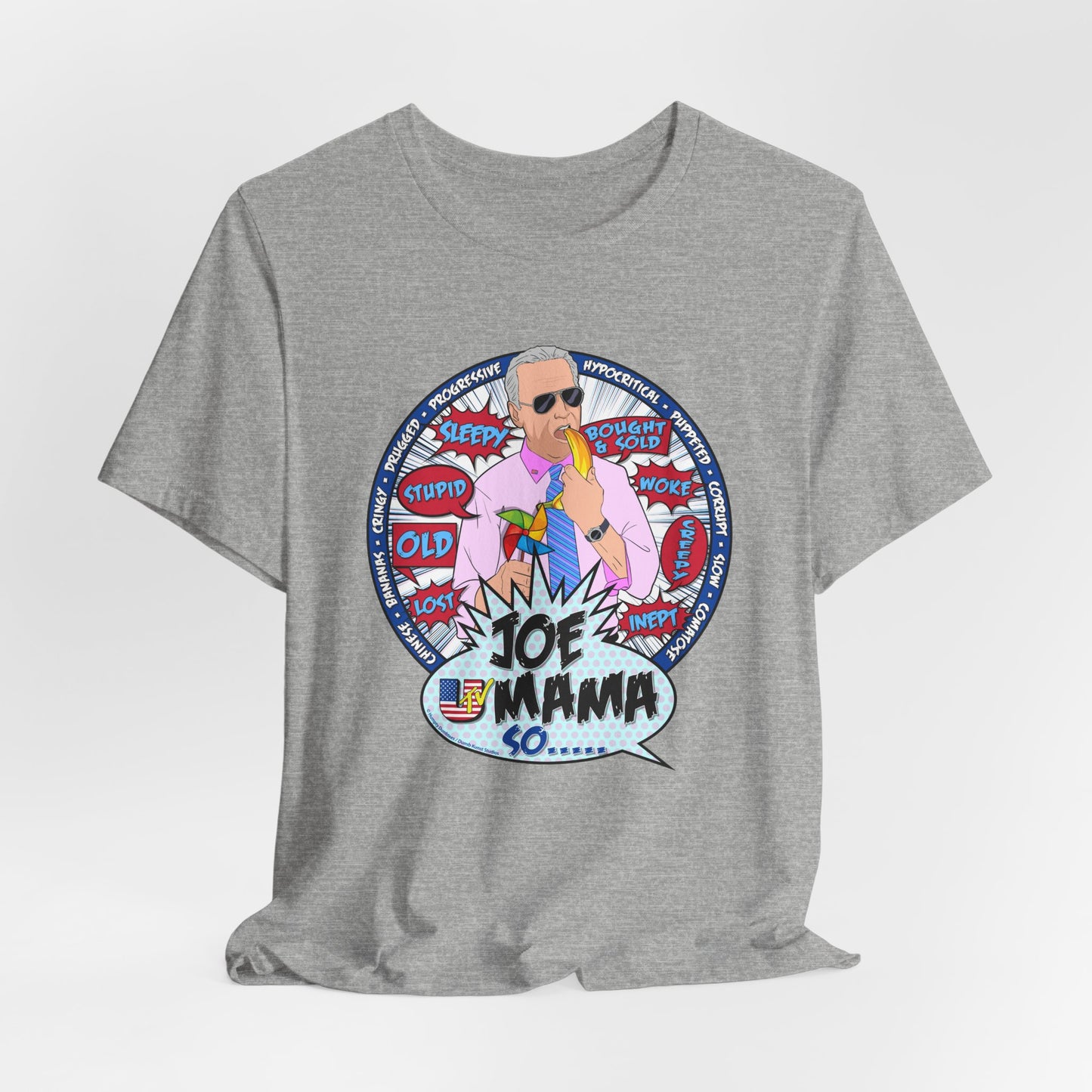 DK209: Joe Mama So... - Unisex S/S T-Shirt