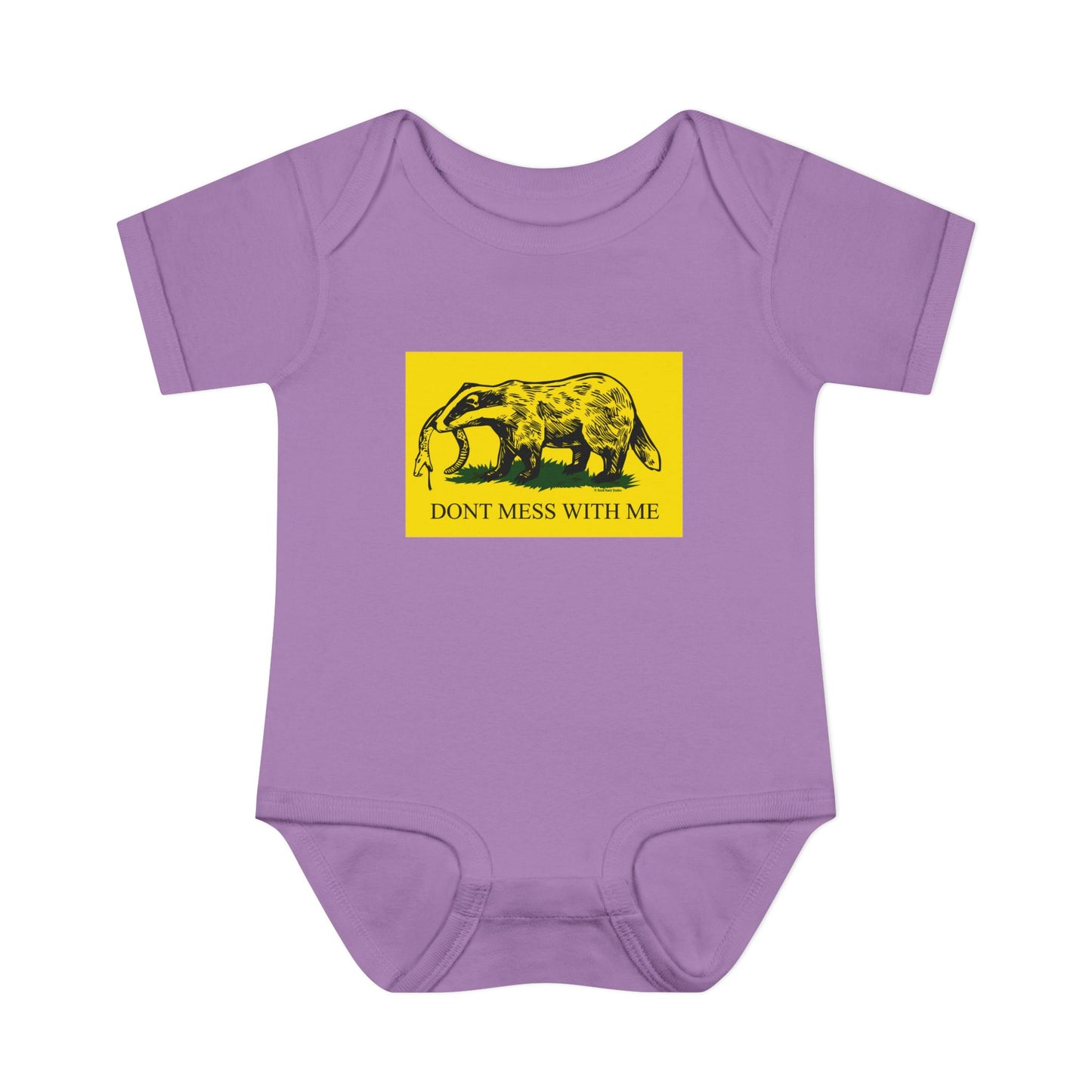 DK14: Honey Badger Don't Give A Fuck - Infant Sized Onsie