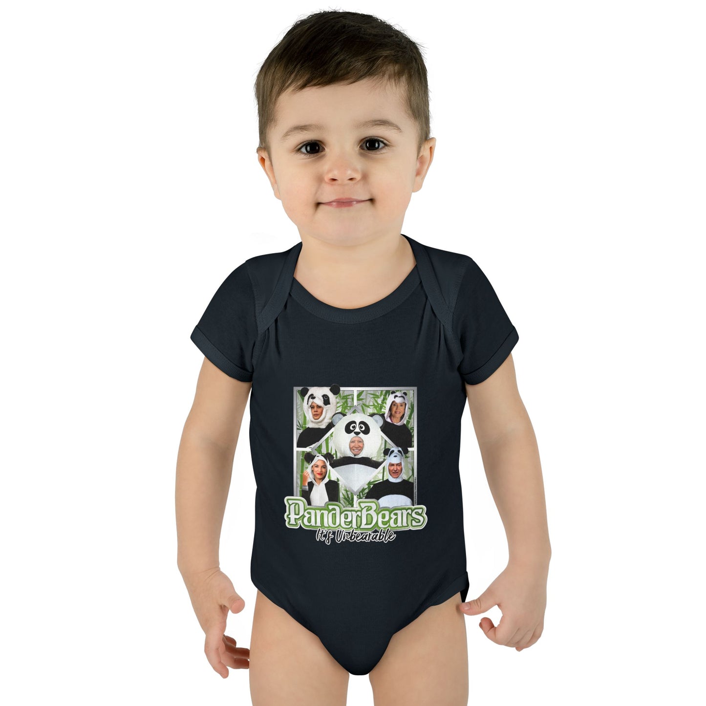 DK113: It's Unbearible - Infant Sized Onsie