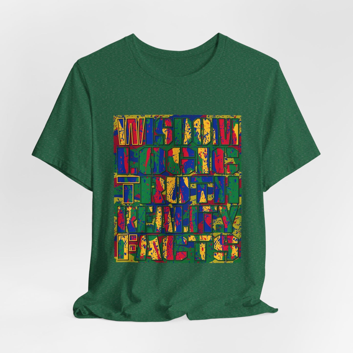 DK159: WTF! FTW! Facts! (Basic Edition) - Unisex S/S T-Shirt